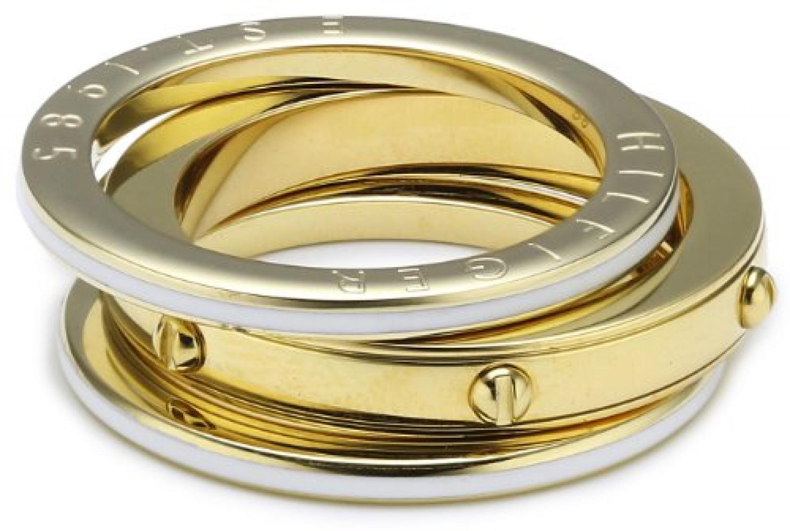 Tommy Hilfiger jewelry Damen-Ring Edelstahl IP gold beschichtet 2700239 Tommy Hilfiger jewelry Damen-Ring Edelstahl IP gold beschichtet 2700239