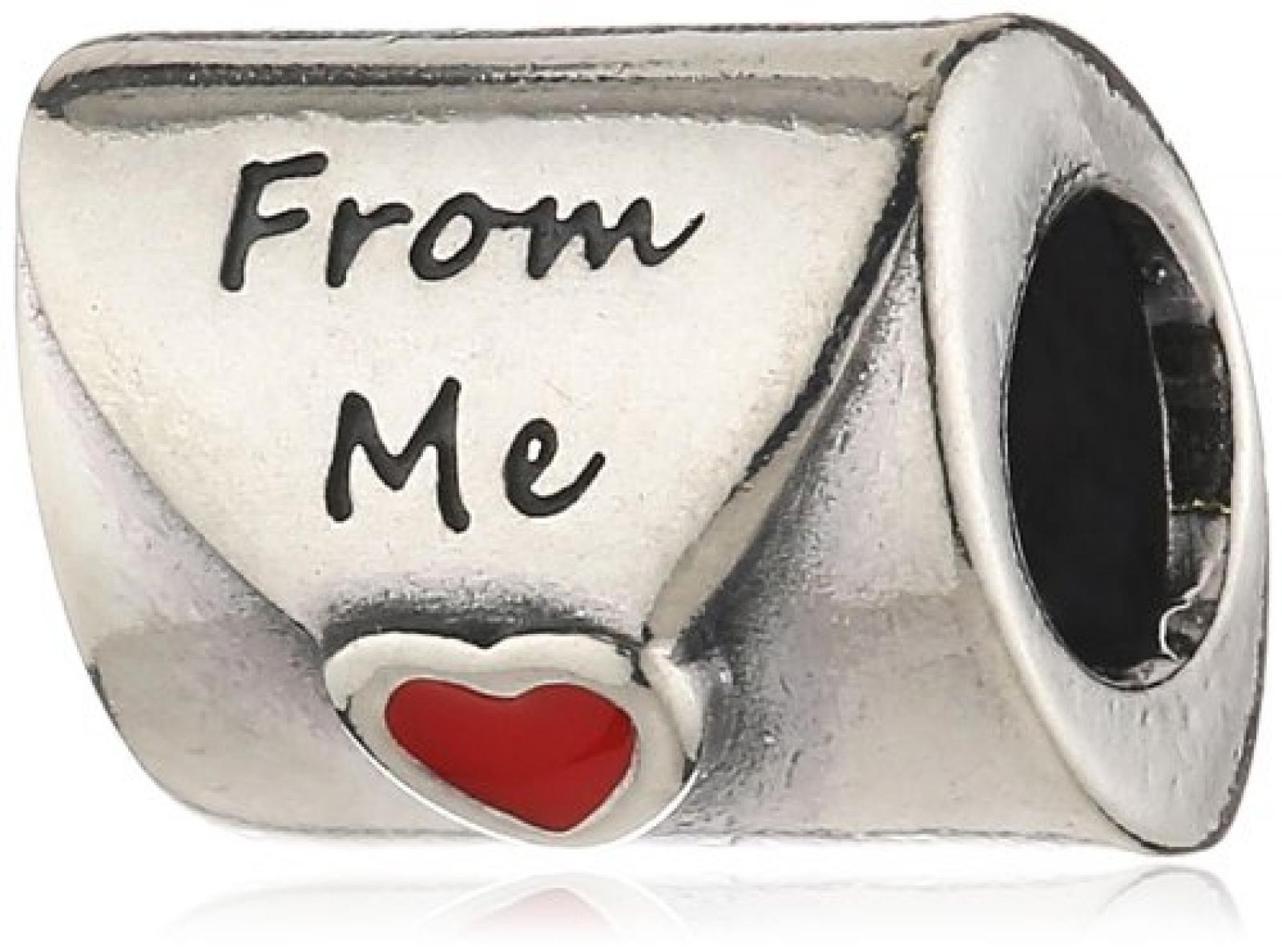 Pandora Damen-Charm Silber 790894EN09 