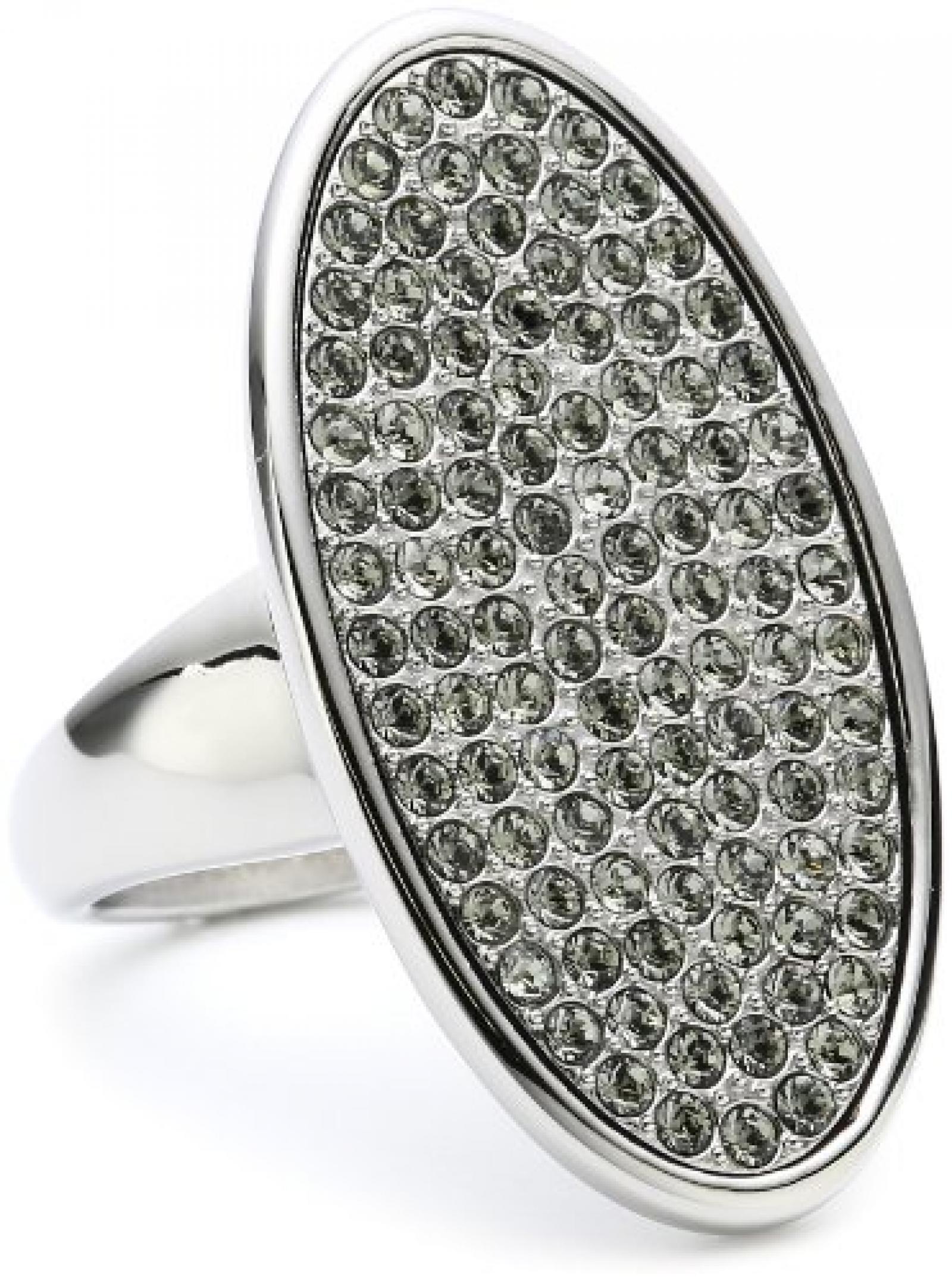 Dyrberg/Kern Damen-Ring OMEGA II SS GREY 332925 Dyrberg/Kern Damen-Ring OMEGA II SS GREY 332925