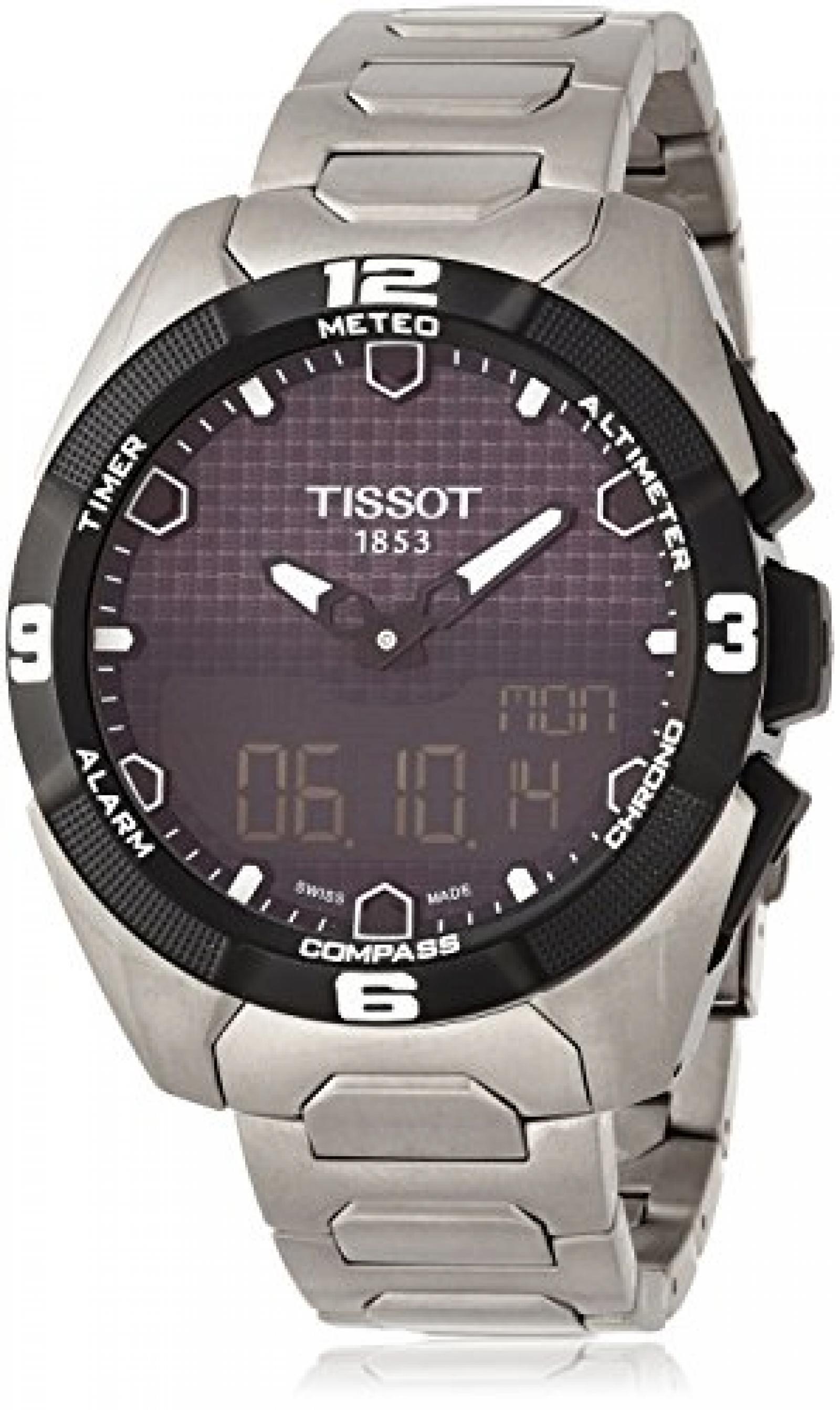 Tissot T-Touch Expert Solar Herrenuhr T091.420.44.051.00 Tissot T-Touch Expert Solar Herrenuhr T091.420.44.051.00