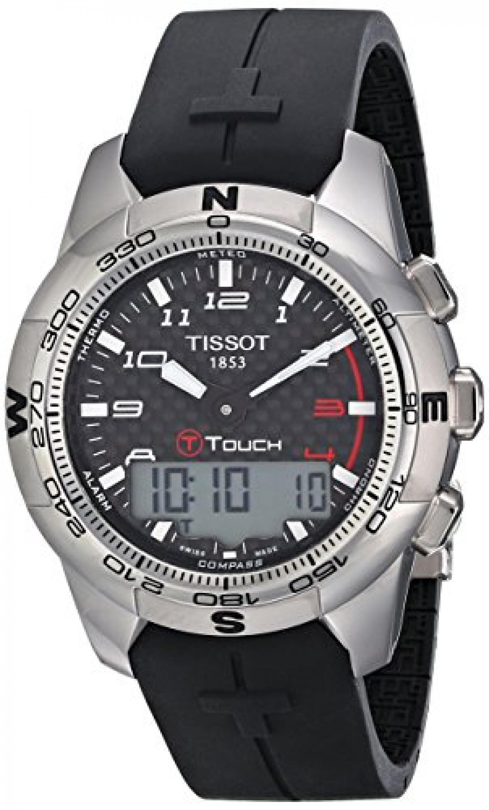 Tissot Herren-Armbanduhr T-TOUCH T0474204720700 