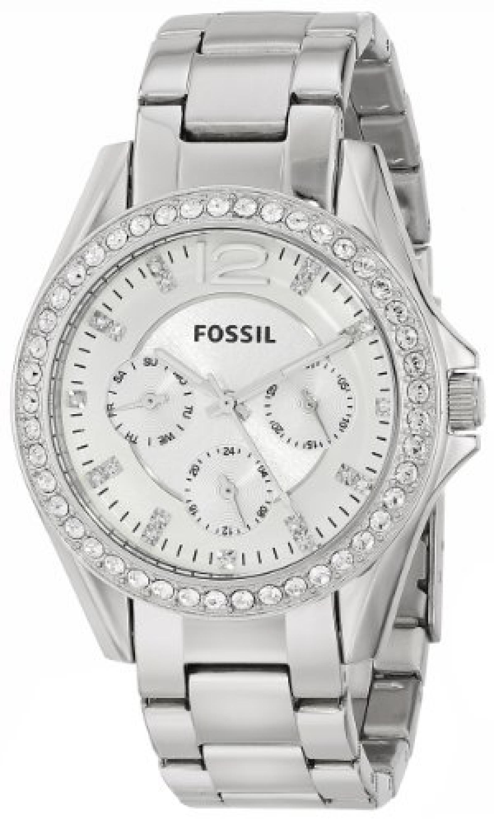 FOSSIL Riley Multifunktion Quarz Damenuhr ES3202 FOSSIL Riley Multifunktion Quarz Damenuhr ES3202