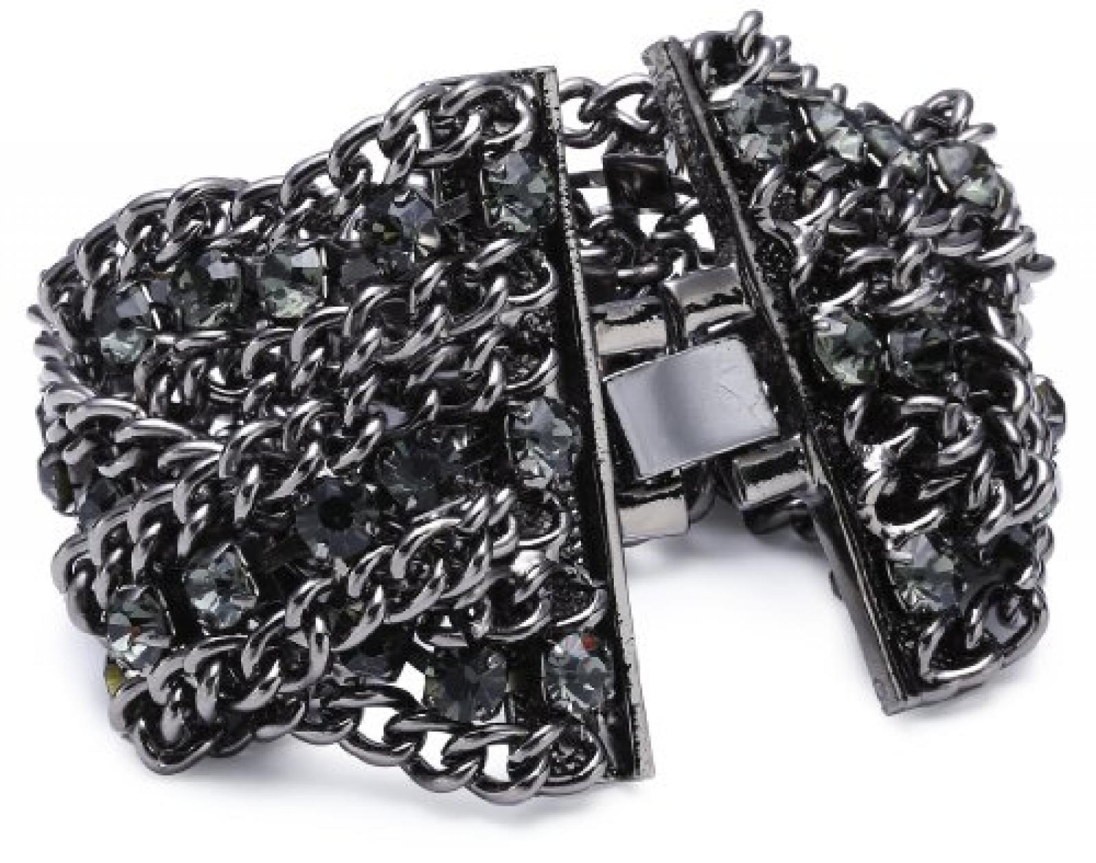 Sweet Deluxe Damen-Armband Vanessa black diamond 19 cm 00102 