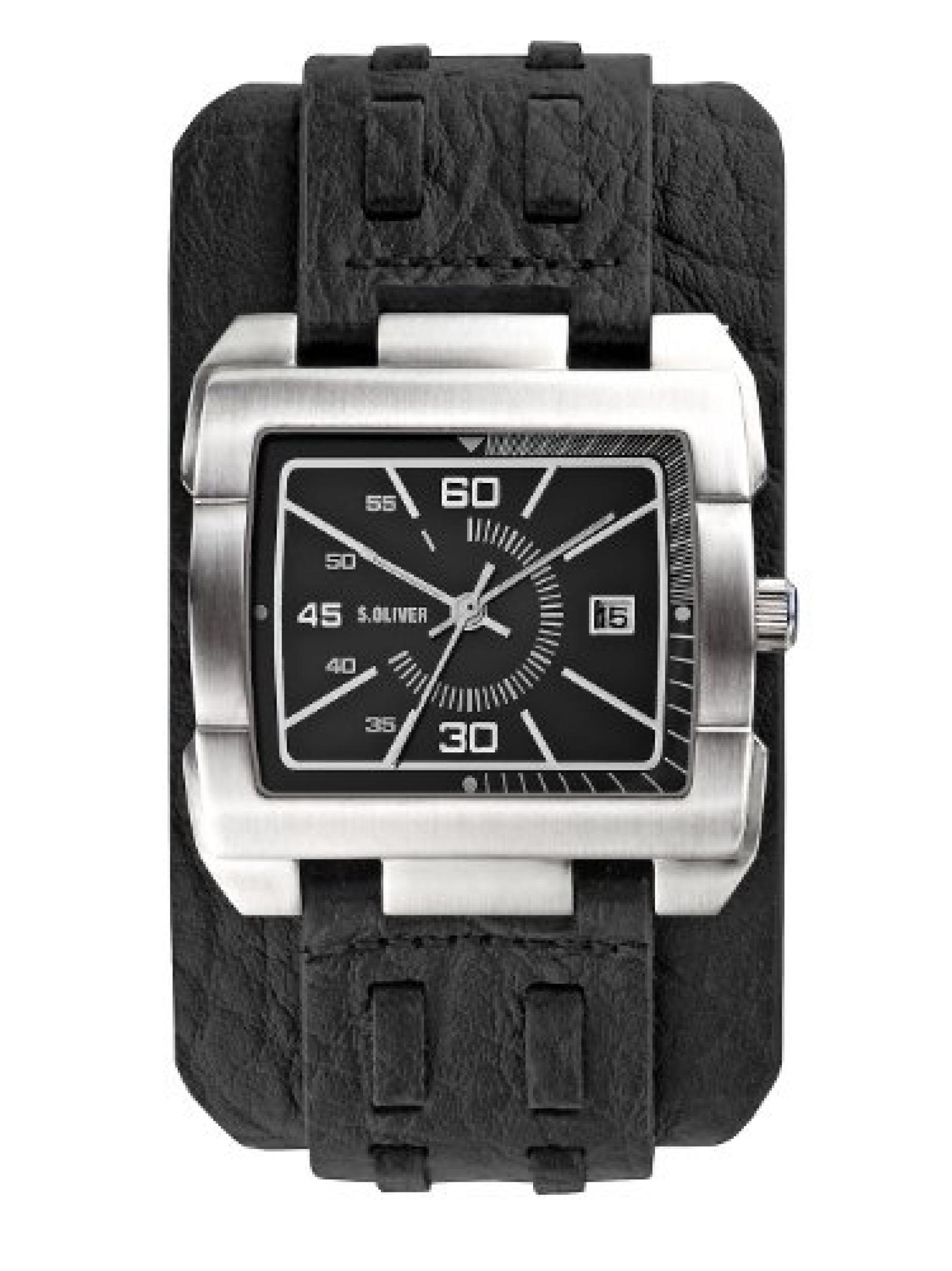 s.Oliver Herren-Armbanduhr SO-2049-LQ 
