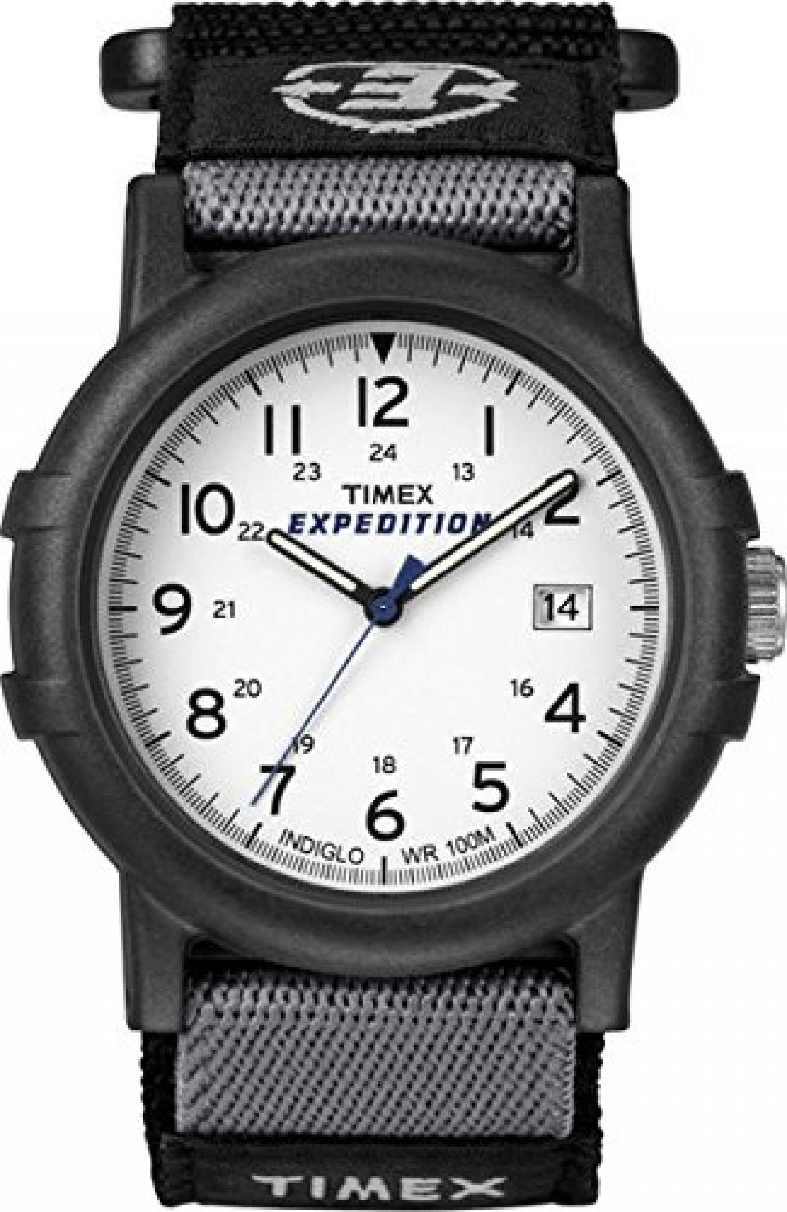 Timex Expedition Unisex-Armbanduhr Timex Expedition Camper Analog Nylon T49713 Timex Expedition Unisex-Armbanduhr Timex Expedition Camper Analog Nylon T49713