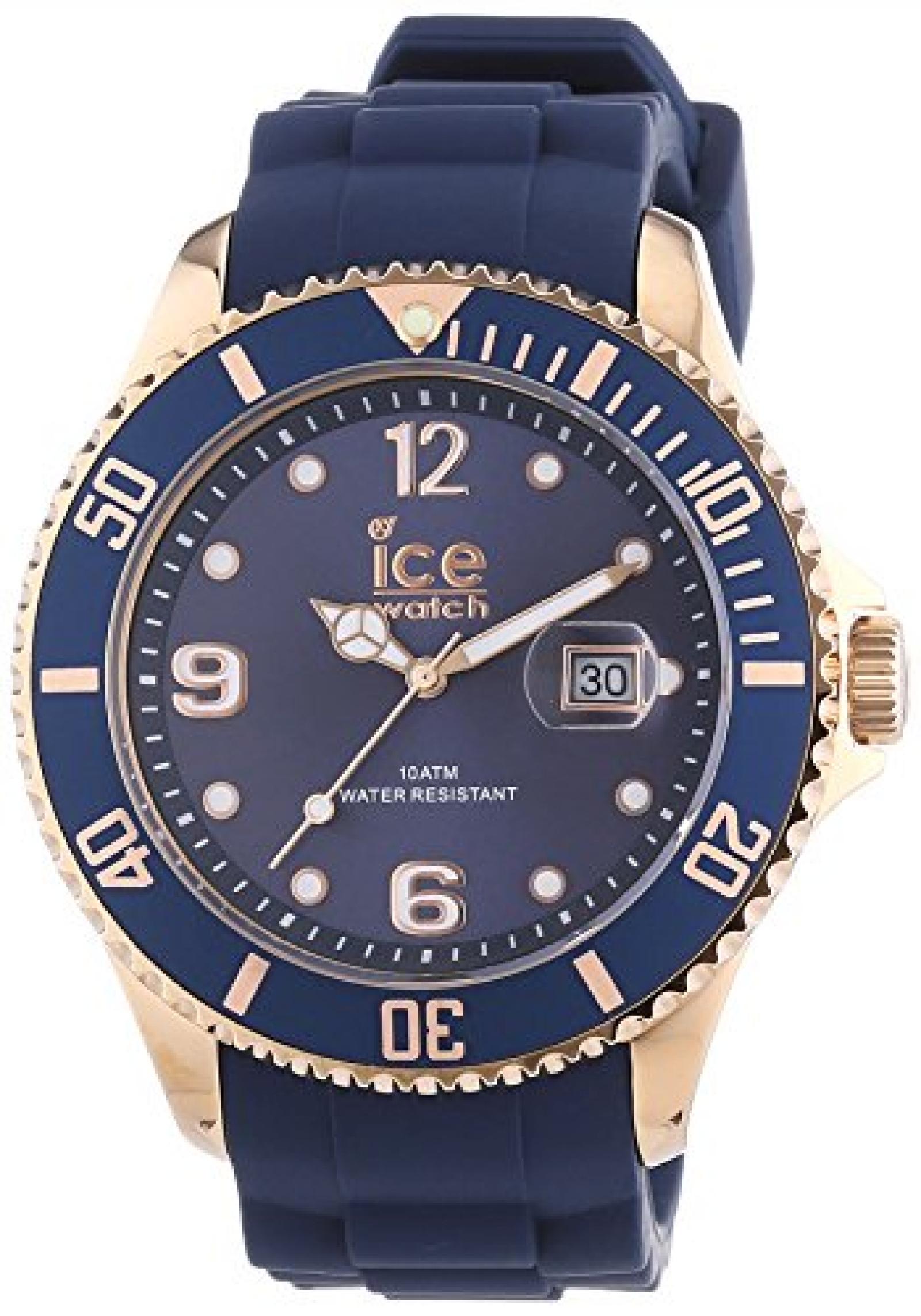 Ice-Watch Herren-Armbanduhr XL Style oxford blue Analog Quarz Silikon IS.OXR.B.S.13 Ice-Watch Herren-Armbanduhr XL Style oxford blue Analog Quarz Silikon IS.OXR.B.S.13