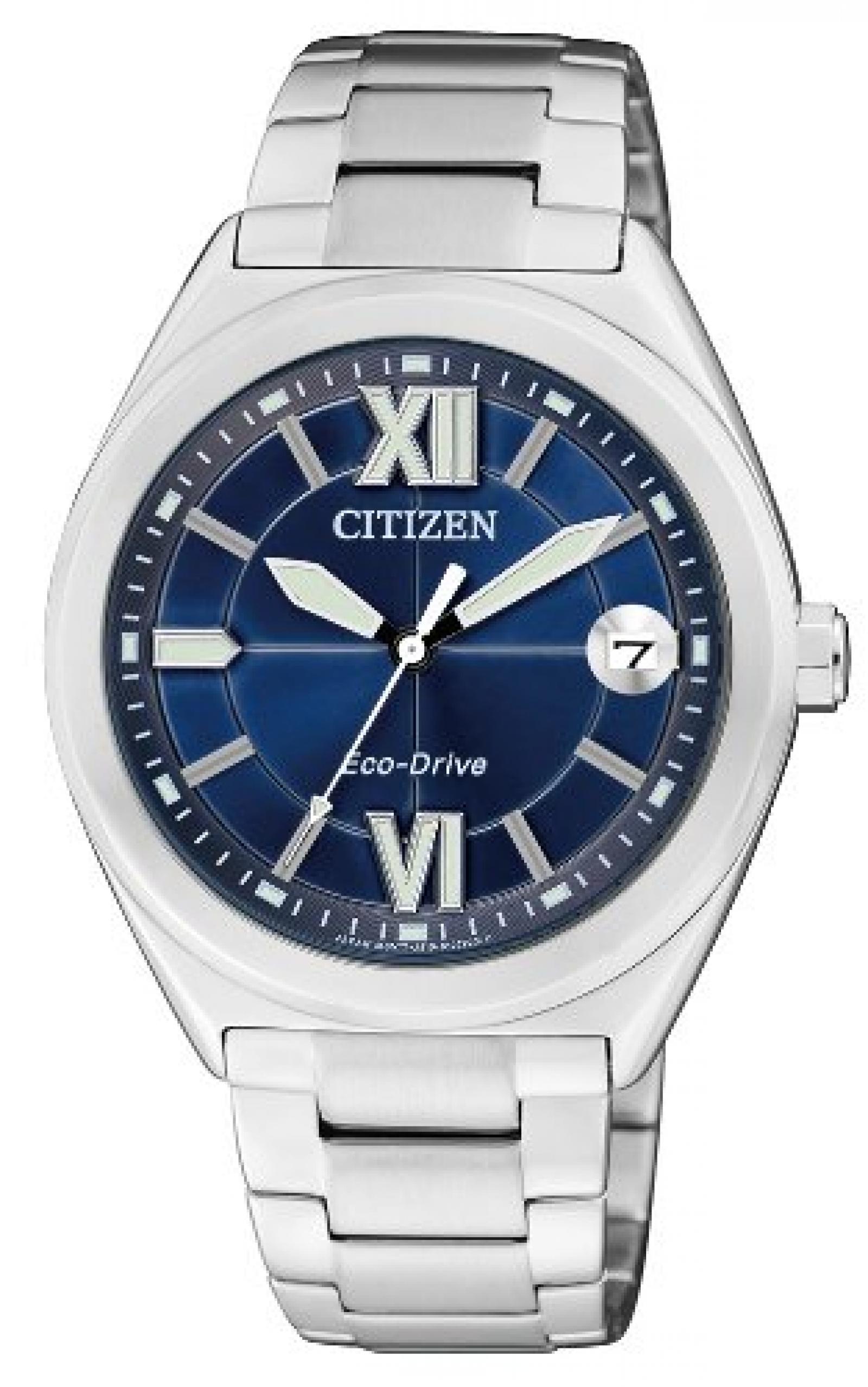 Citizen Damen-Armbanduhr XS Analog Quarz Edelstahl FE6000-53L 