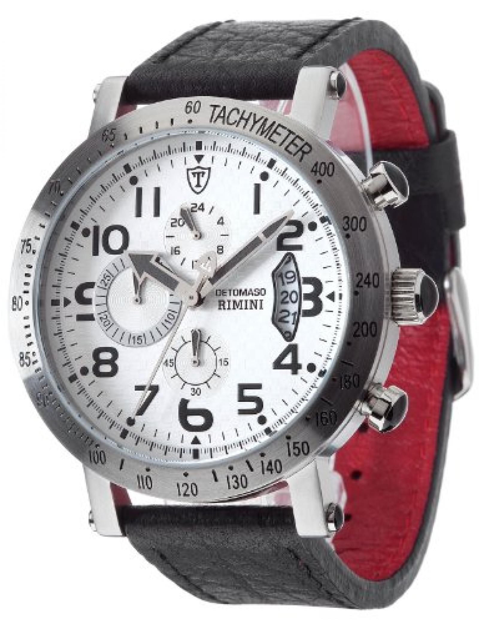 Detomaso Classic Herren-Chronograph Rimini Quarz DT1002-B Detomaso Classic Herren-Chronograph Rimini Quarz DT1002-B