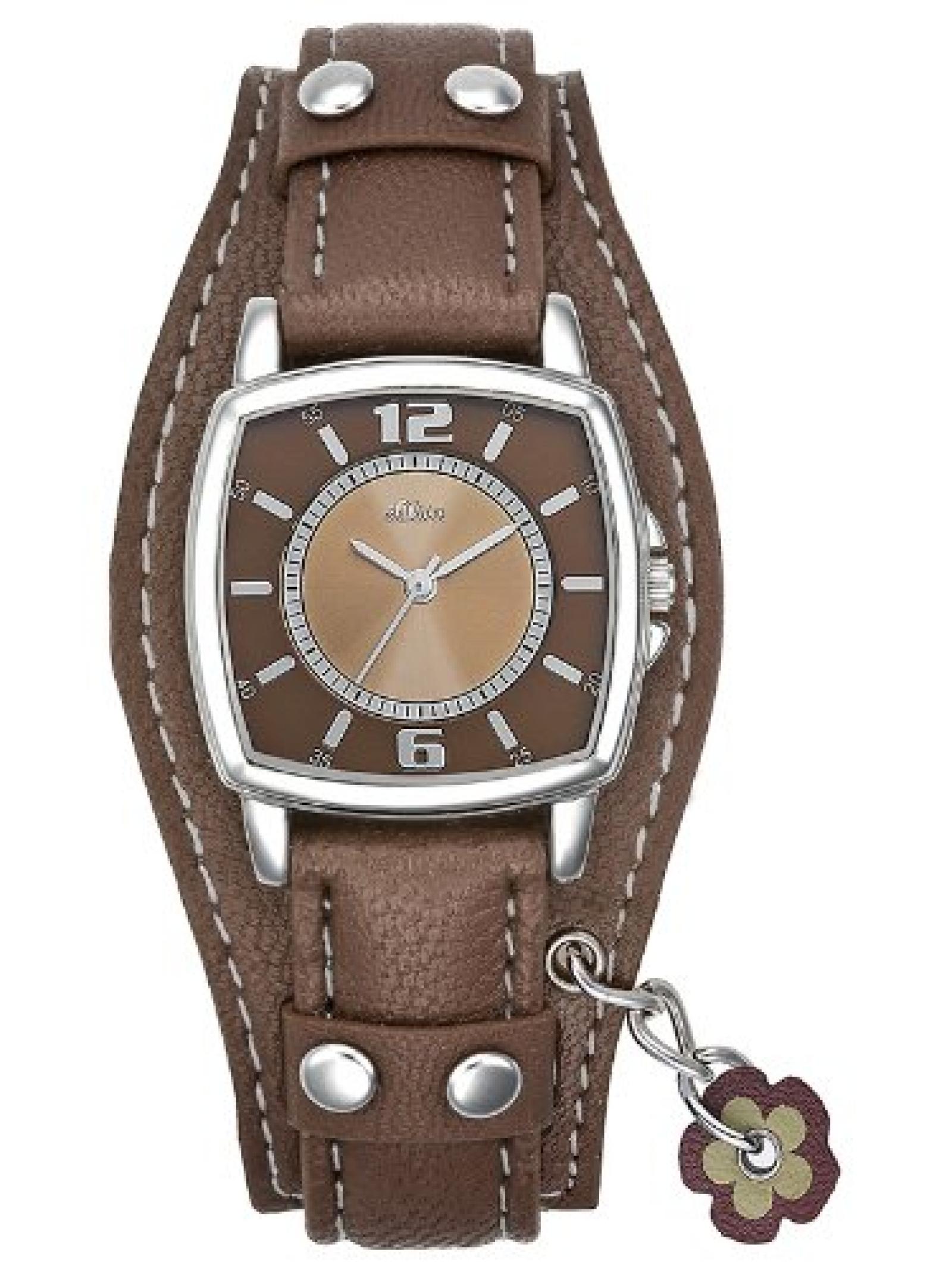 s.Oliver Damen-Armbanduhr SO-1943-LQ 