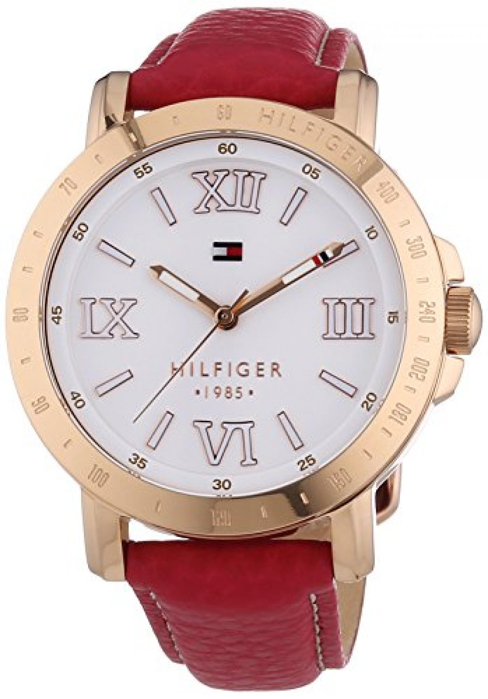 Tommy Hilfiger Watches Damen-Armbanduhr LIV Analog Quarz Leder 1781439 