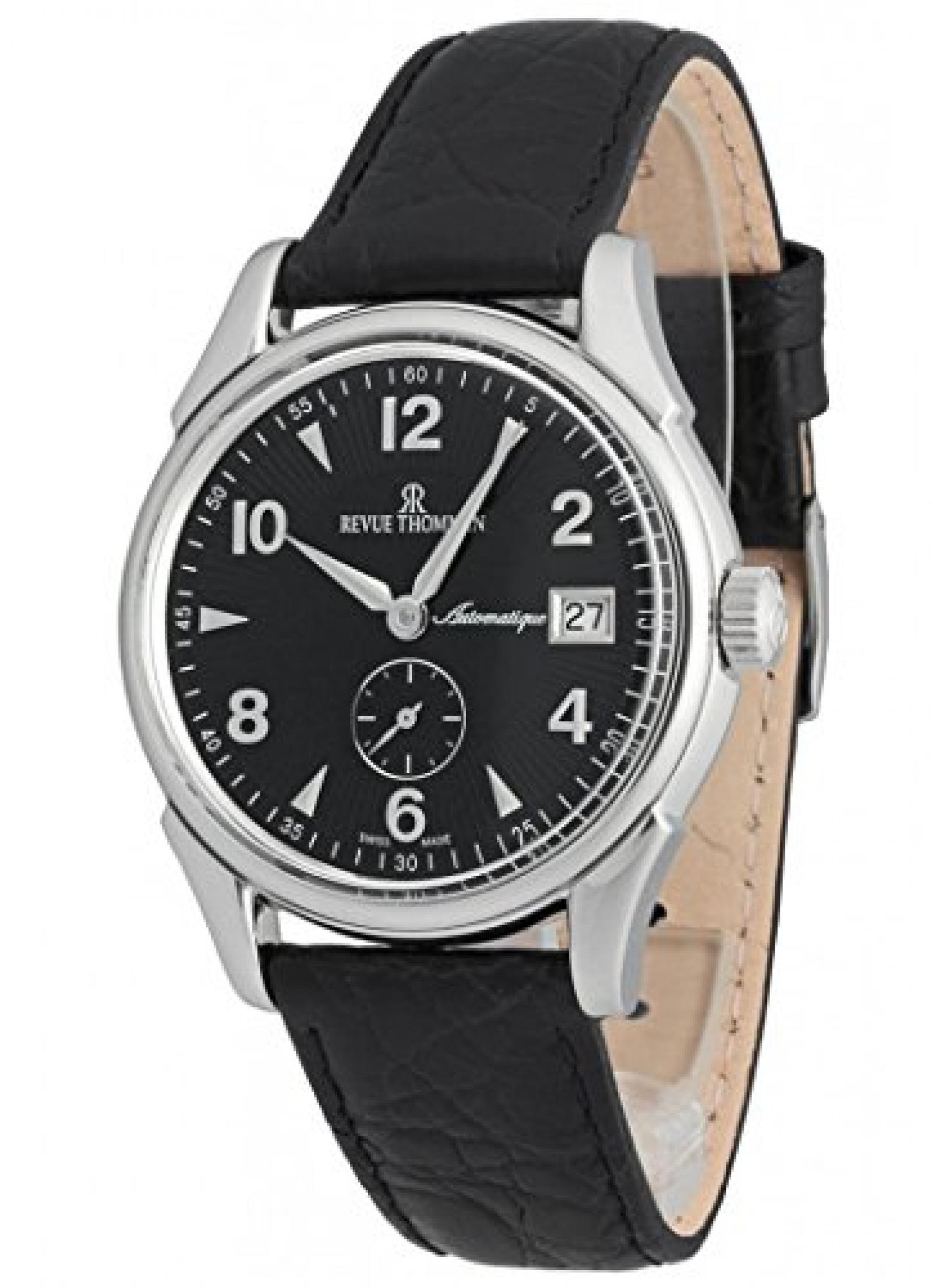 Revue Thommen Automatique 37mm Damenuhr 10011.2537 