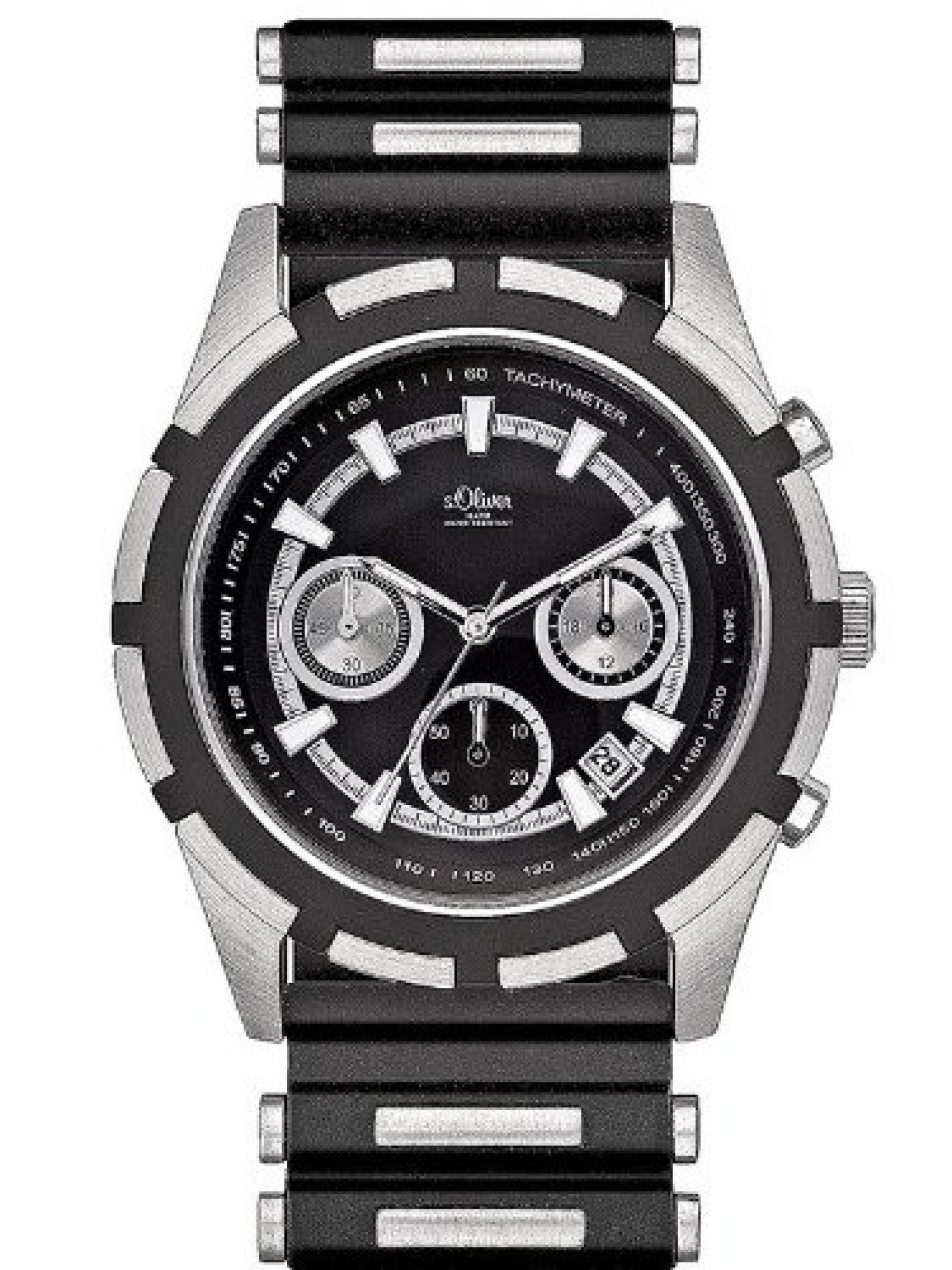 s.Oliver Herren-Armbanduhr SO-435-PC s.Oliver Herren-Armbanduhr SO-435-PC