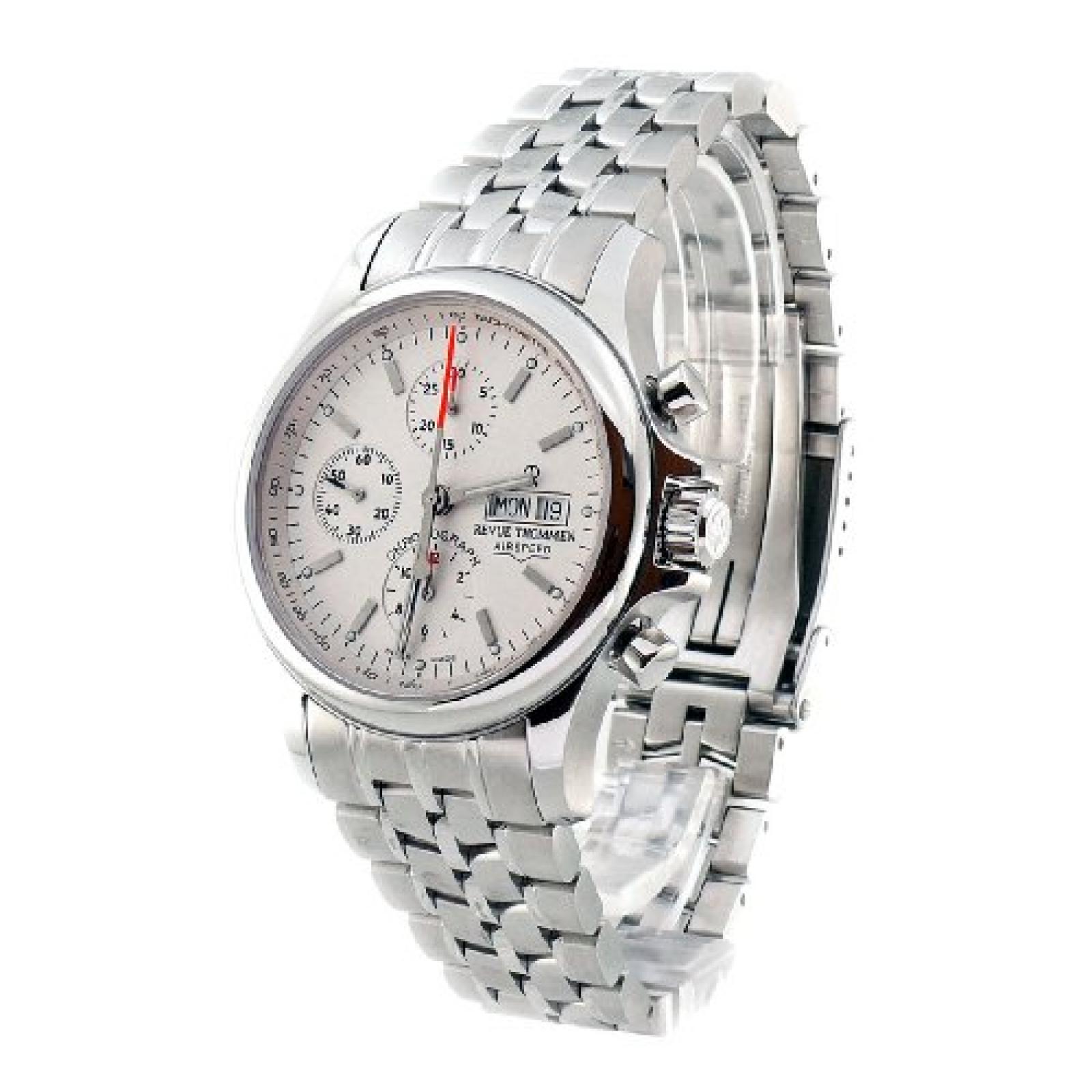 Revue Thommen Herrenarmbanduhr Airspeed Heritage Chronograph 17081.6132 Revue Thommen Herrenarmbanduhr Airspeed Heritage Chronograph 17081.6132