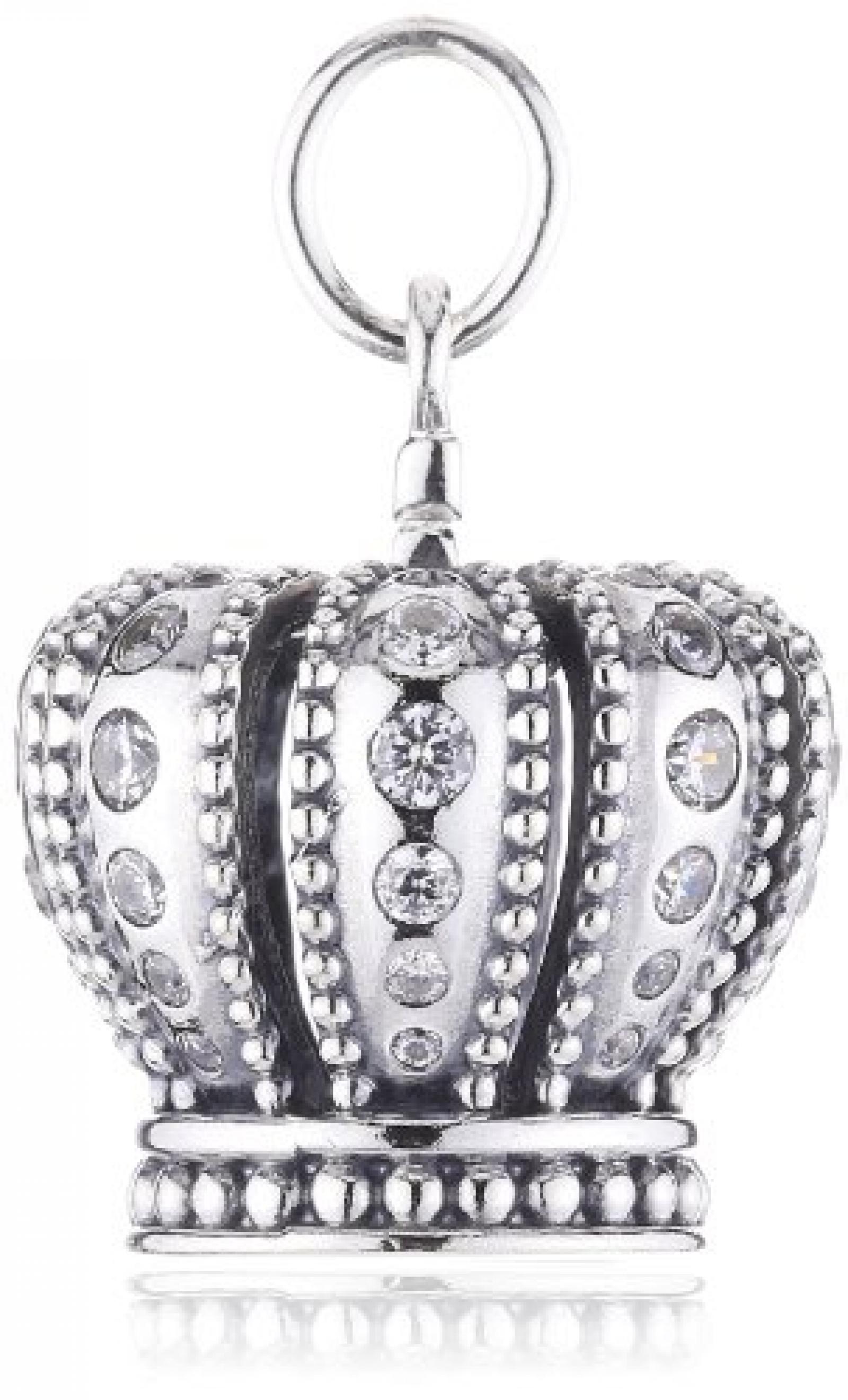 Pandora Damen-Anh&auml;nger 925 Sterling Silber Zirkonia wei&szlig; 390346CZ 