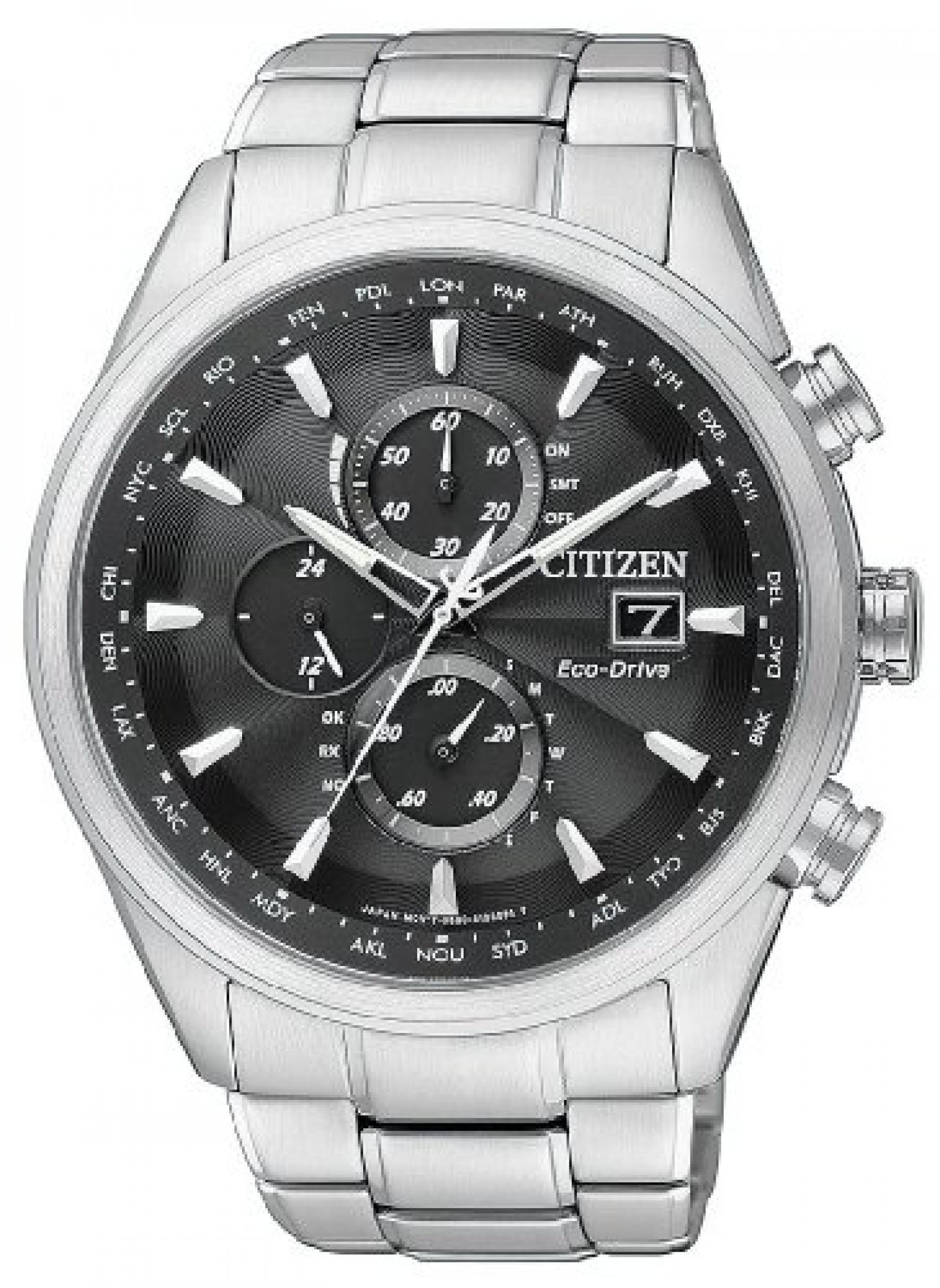 Citizen Herren-Armbanduhr XL Analog Quarz Edelstahl AT8011-55E Citizen Herren-Armbanduhr XL Analog Quarz Edelstahl AT8011-55E