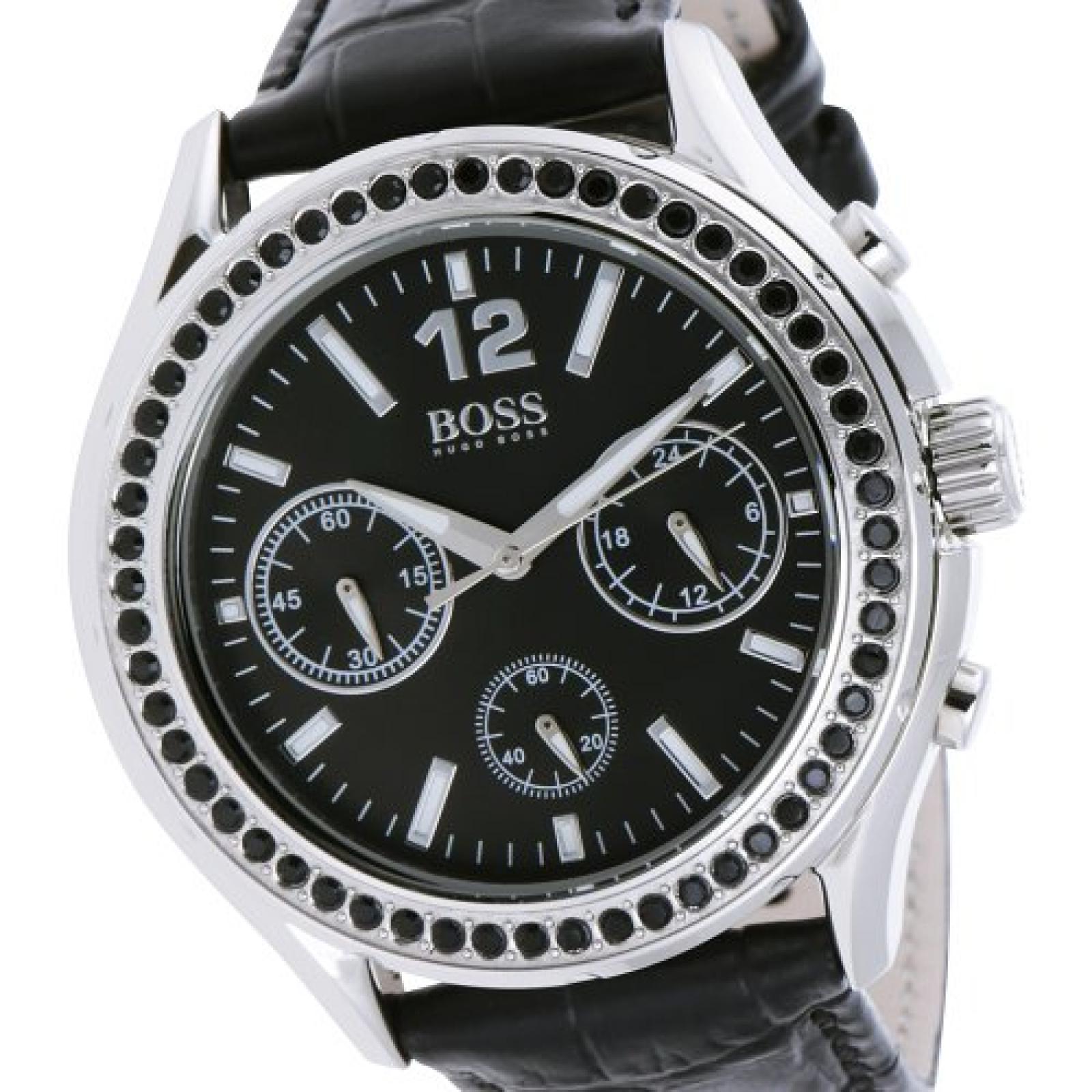 HUGO BOSS Damen Armbanduhr mit Swarovski 1502264 UVP: 355,00 € 