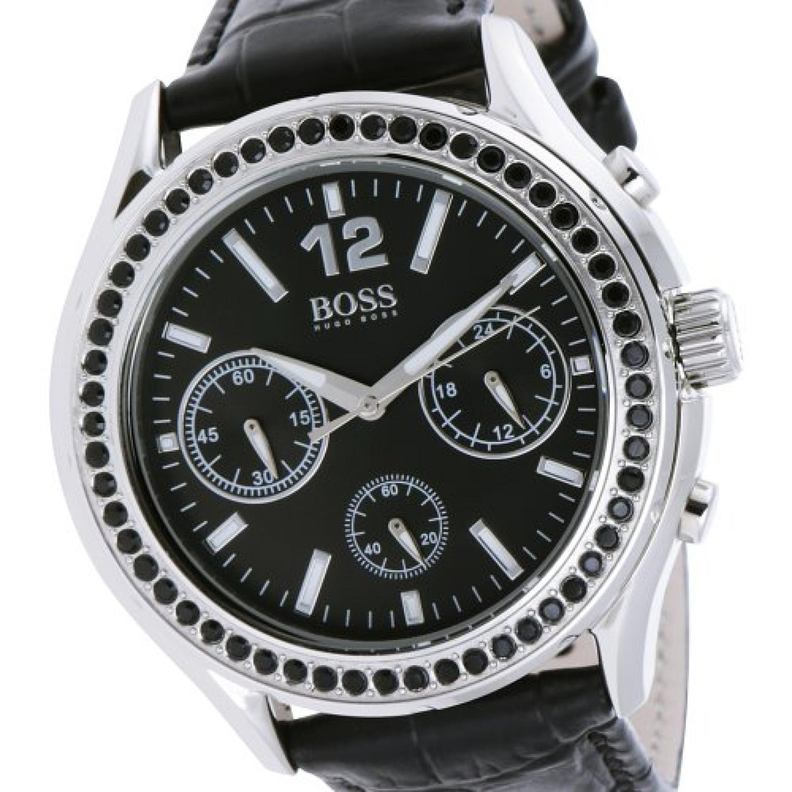 HUGO BOSS Damen Armbanduhr mit Swarovski 1502264 UVP: 355,00 € HUGO BOSS Damen Armbanduhr mit Swarovski 1502264 UVP: 355,00 €