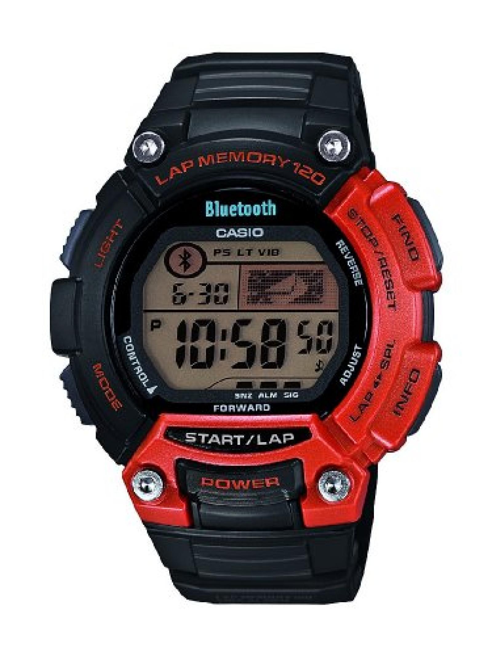 Casio Unisex-Armbanduhr XL Digital Quarz Resin STB-1000-4EF Bluetooth-Sportuhr Casio Unisex-Armbanduhr XL Digital Quarz Resin STB-1000-4EF Bluetooth-Sportuhr