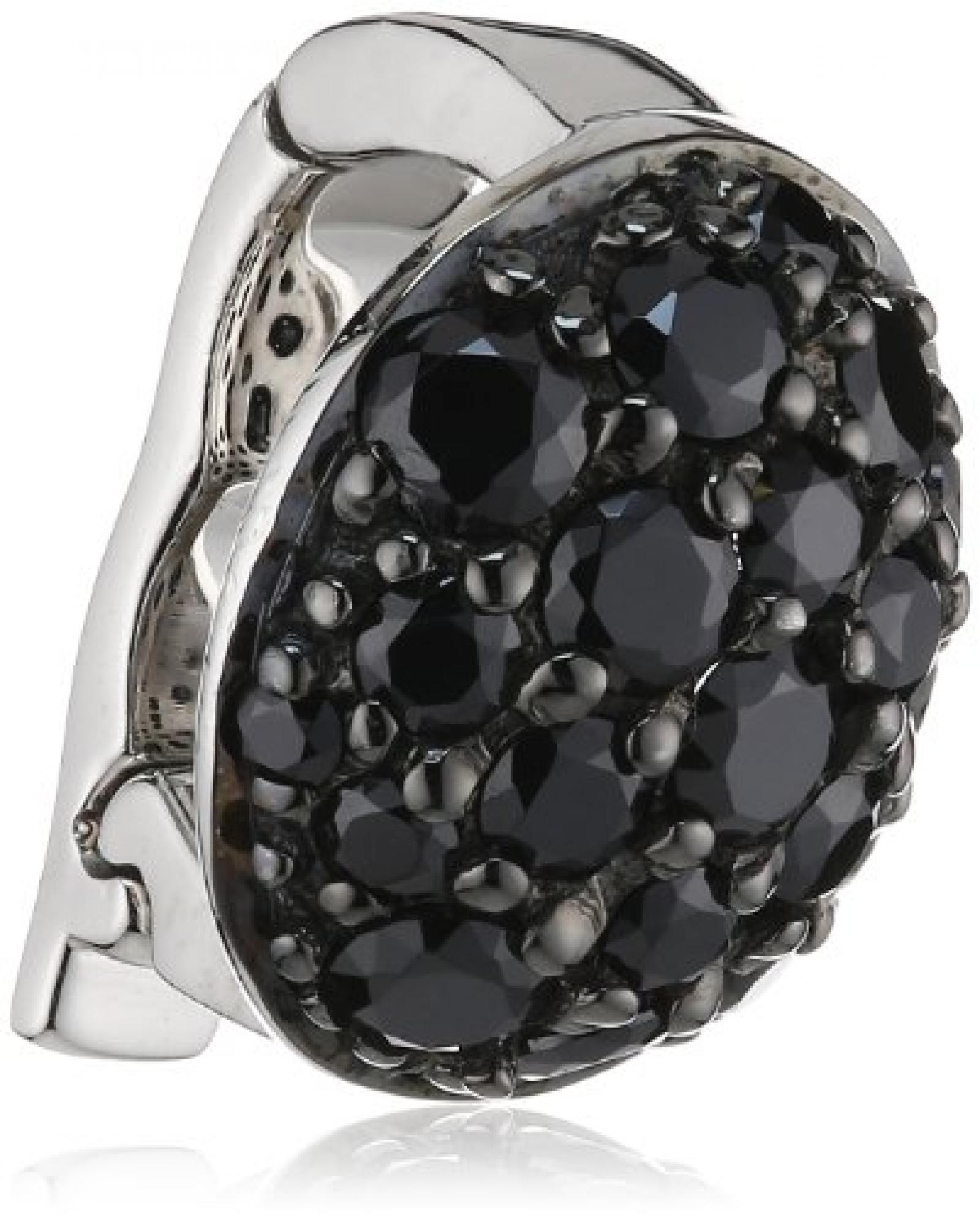 Viventy Damen-Anh&auml;nger 925 Sterling Silber NA 10 Zirkonia schwarz 765752 