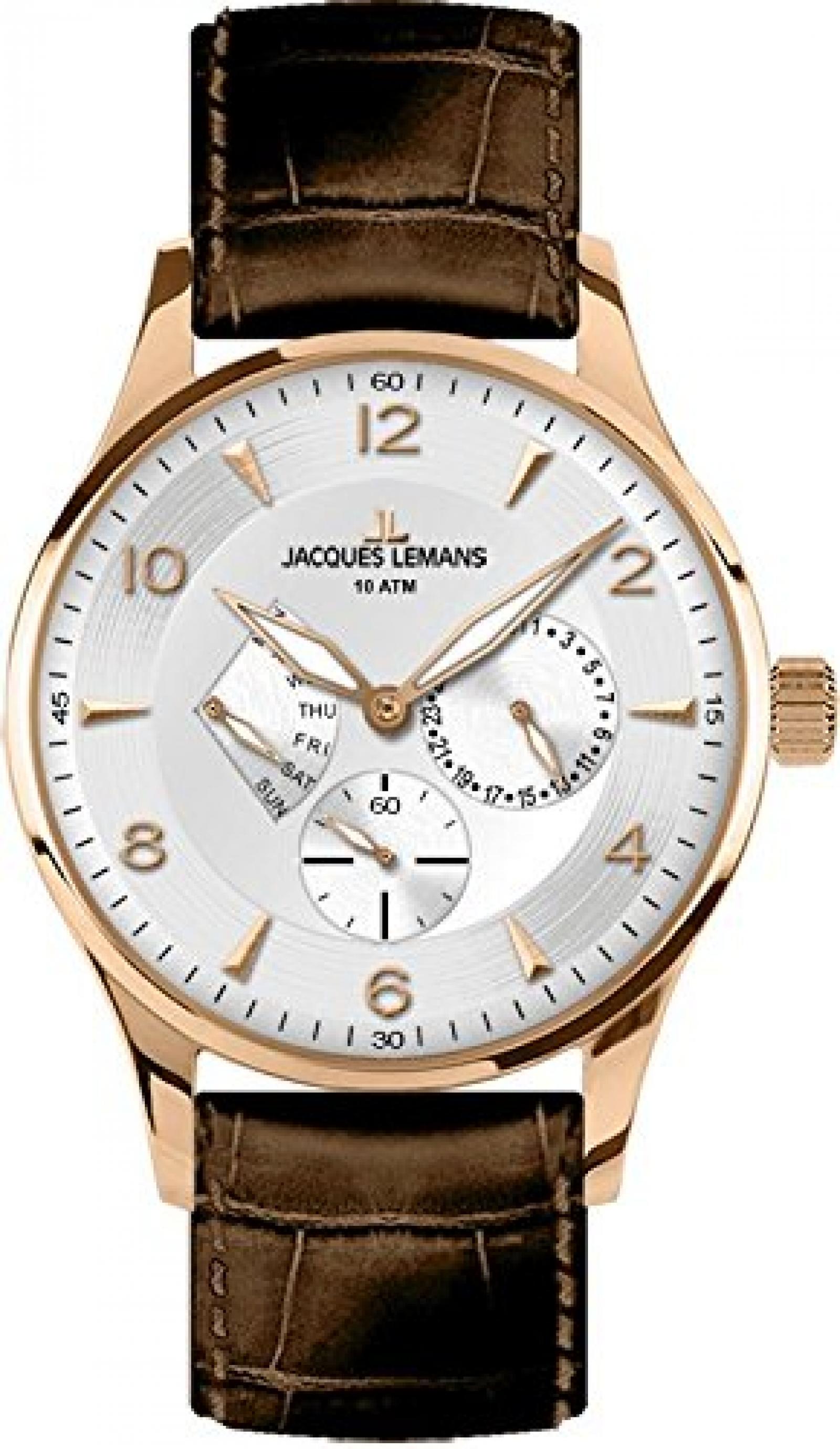 Jacques Lemans Herrenuhr London 1-1827F Jacques Lemans Herrenuhr London 1-1827F