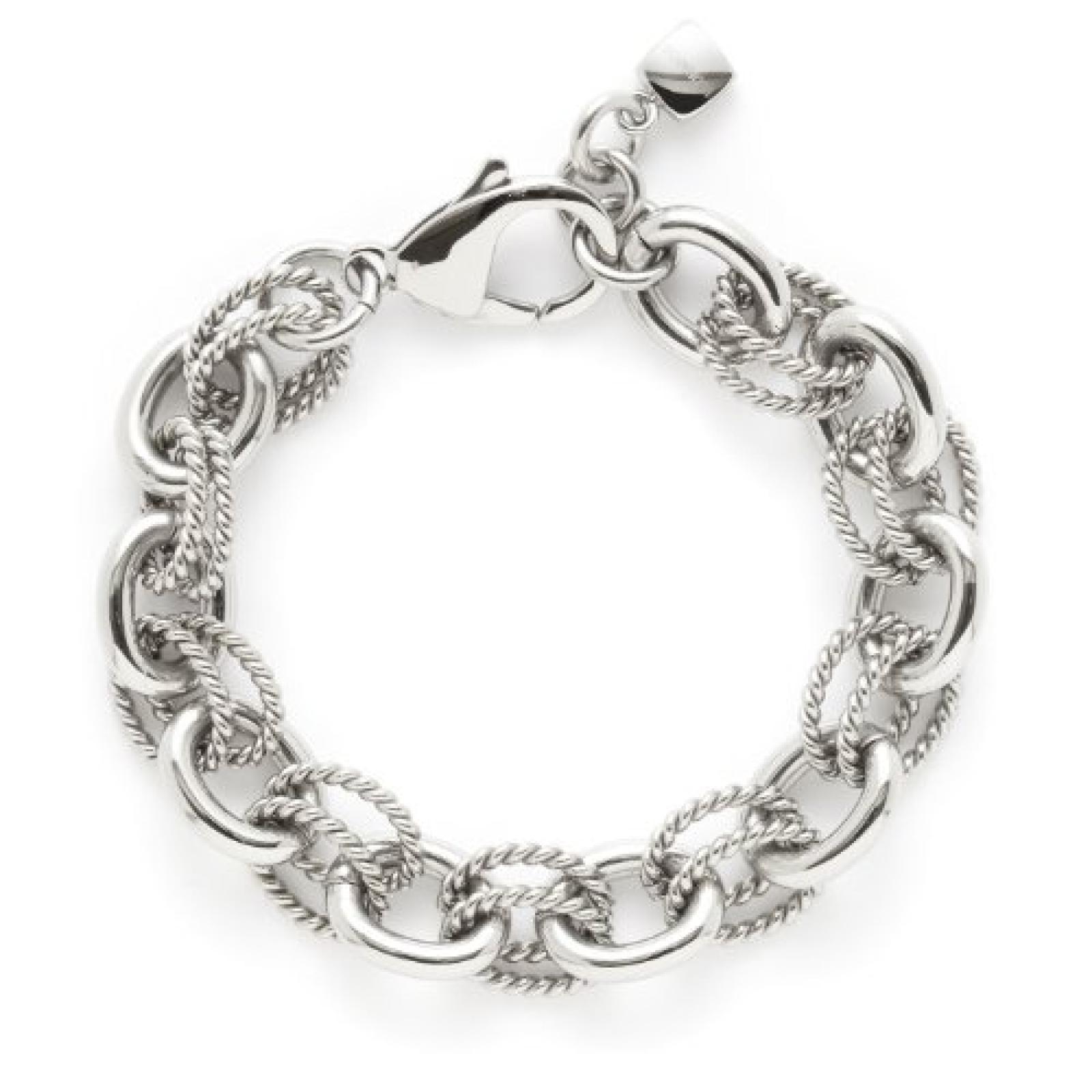 Leonardo Jewels Damen-Armband Twirl Steel 013773 