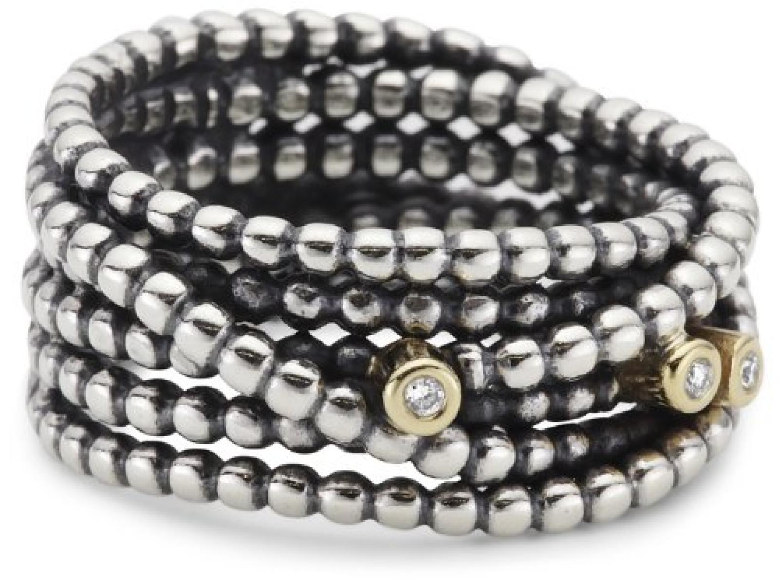 Pandora Damen-Ring 14 Karat (585) Gelbgold  KASI 19242D 