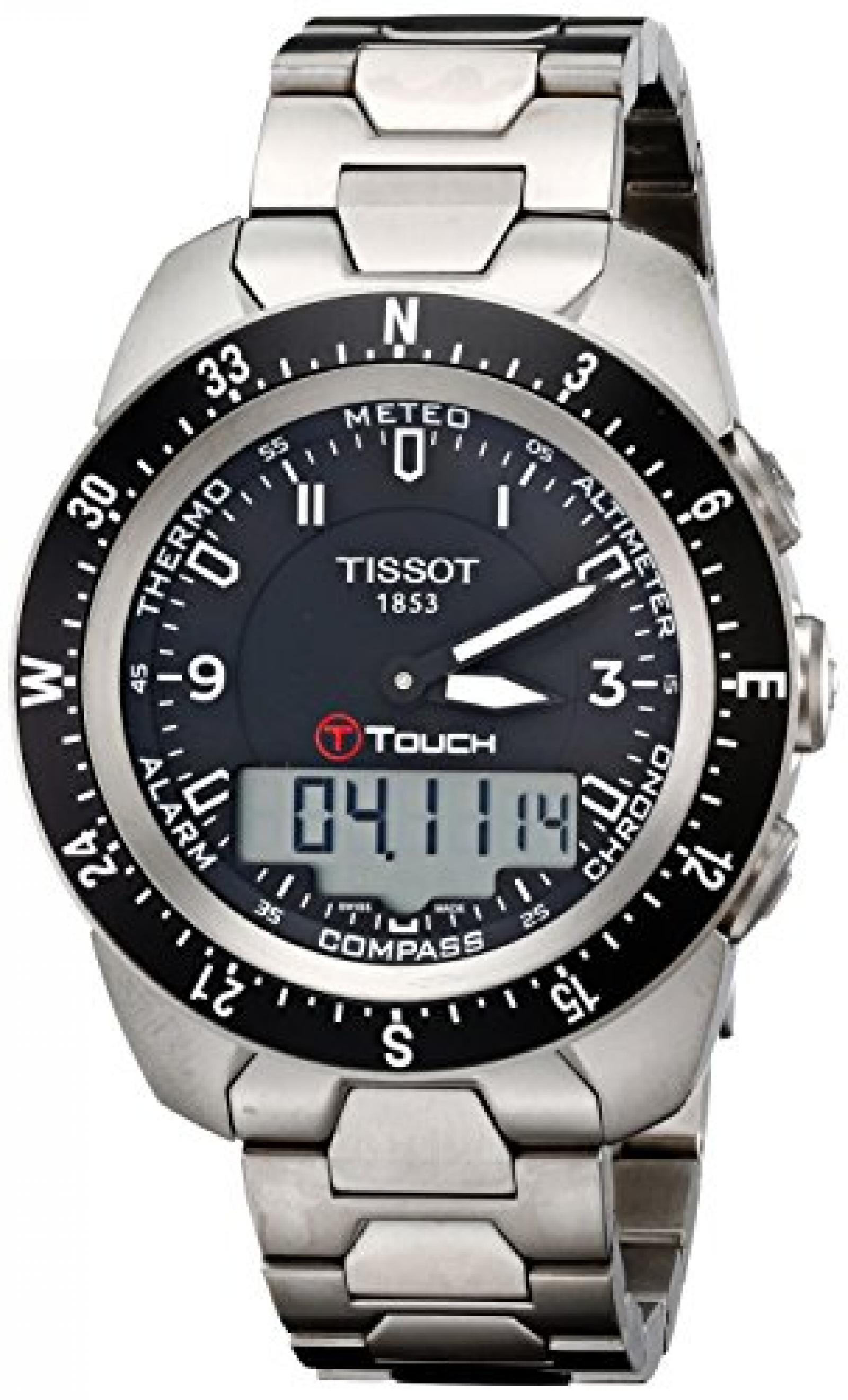 Tissot Herren-Armbanduhr XL T-Touch Expert Analog - Digital Quarz Titan T013.420.44.057.00 