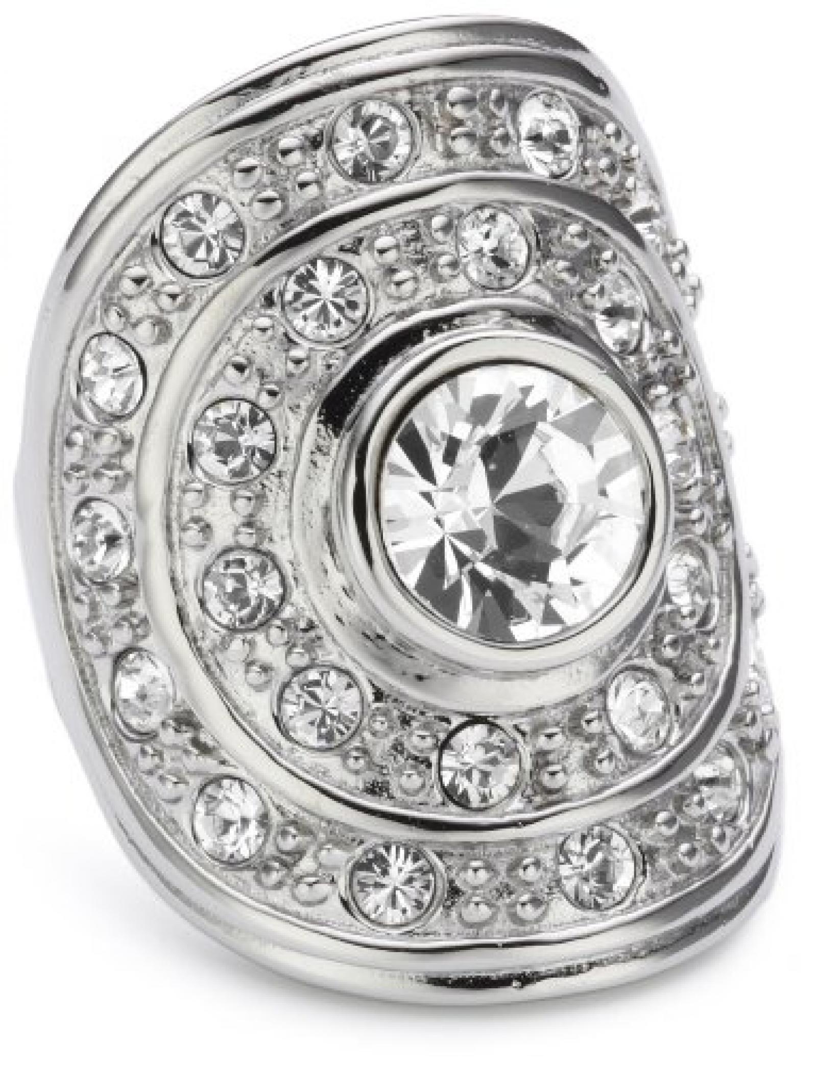 Dyrberg/Kern Damen-Ring Mina II Ss Crystal 331881 