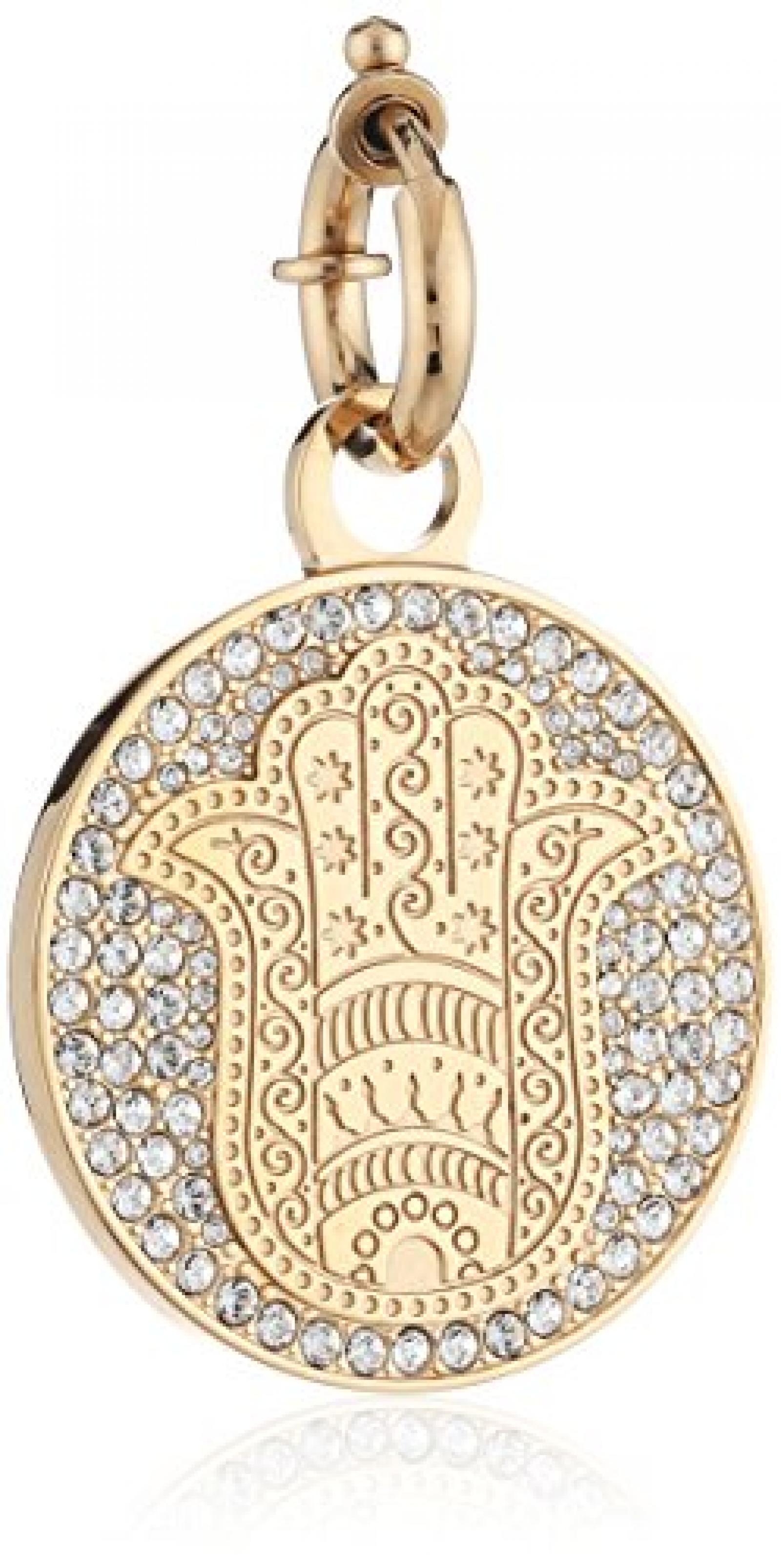 Dyrberg/Kern Damen-Anhänger Bronze Metall Kristall Swarovski 336408 Dyrberg/Kern Damen-Anhänger Bronze Metall Kristall Swarovski 336408