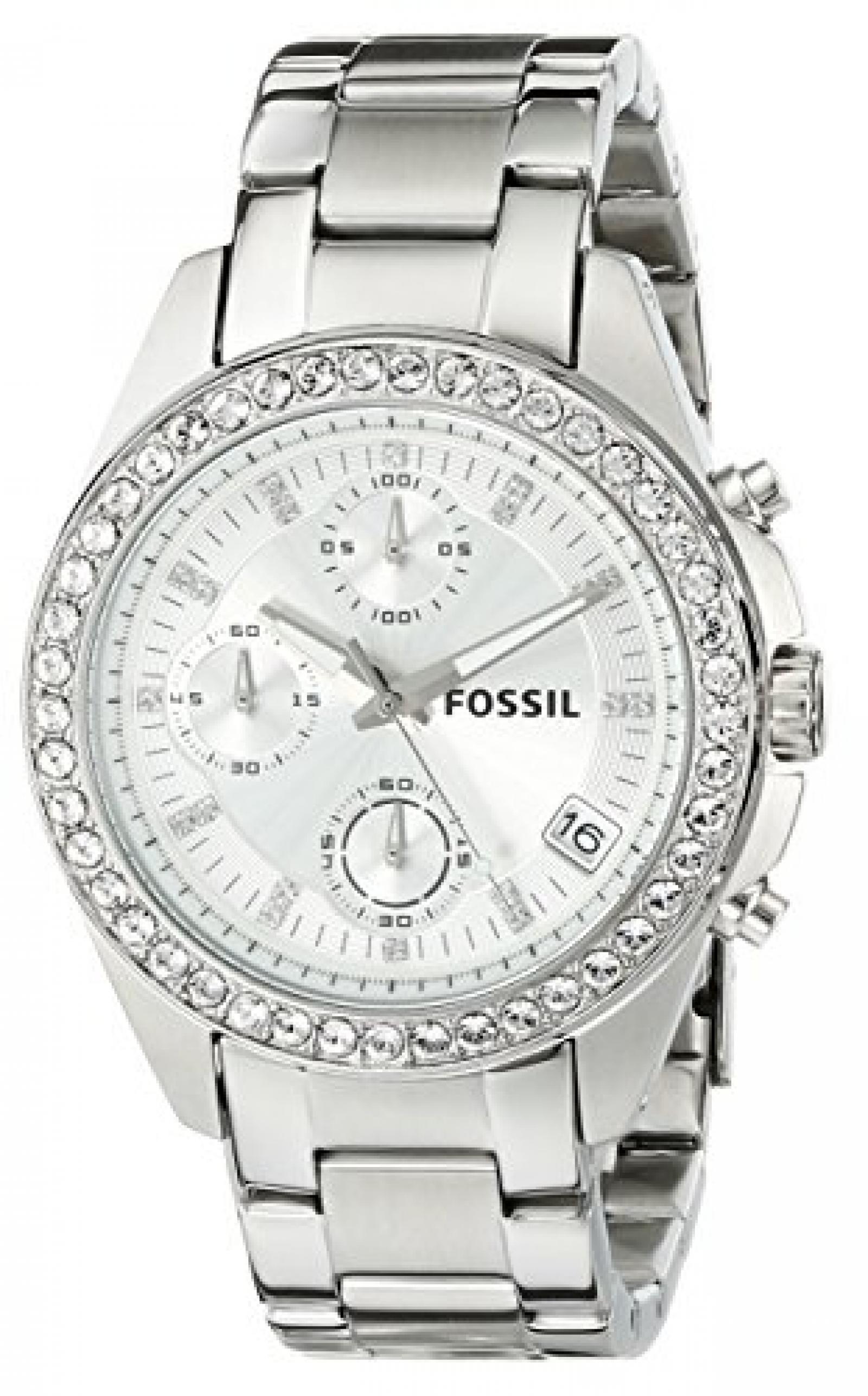 FOSSIL  Damen Chronograph Ladies Dress ES2681 