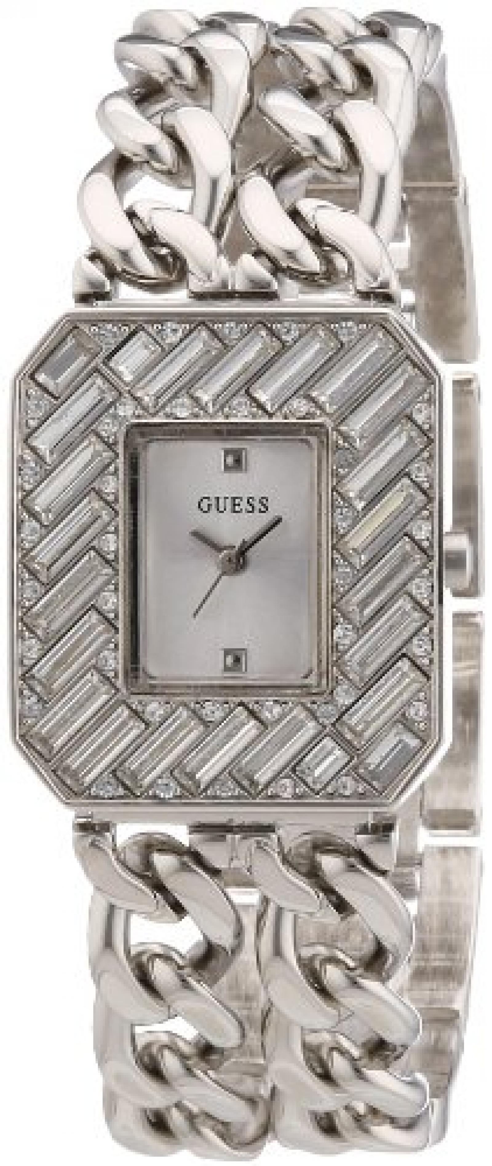 Guess Damen-Armbanduhr Ladies Jewelry Analog Quarz W0126L1 