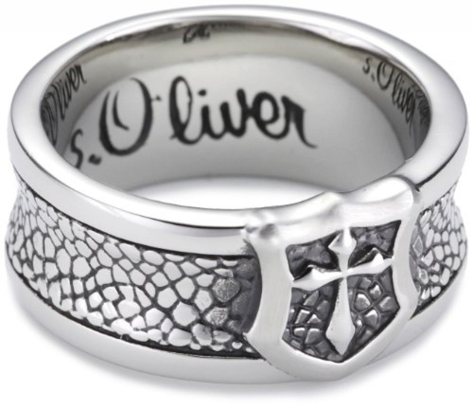 s.Oliver Herren-Ring Edelstahl 375481 s.Oliver Herren-Ring Edelstahl 375481