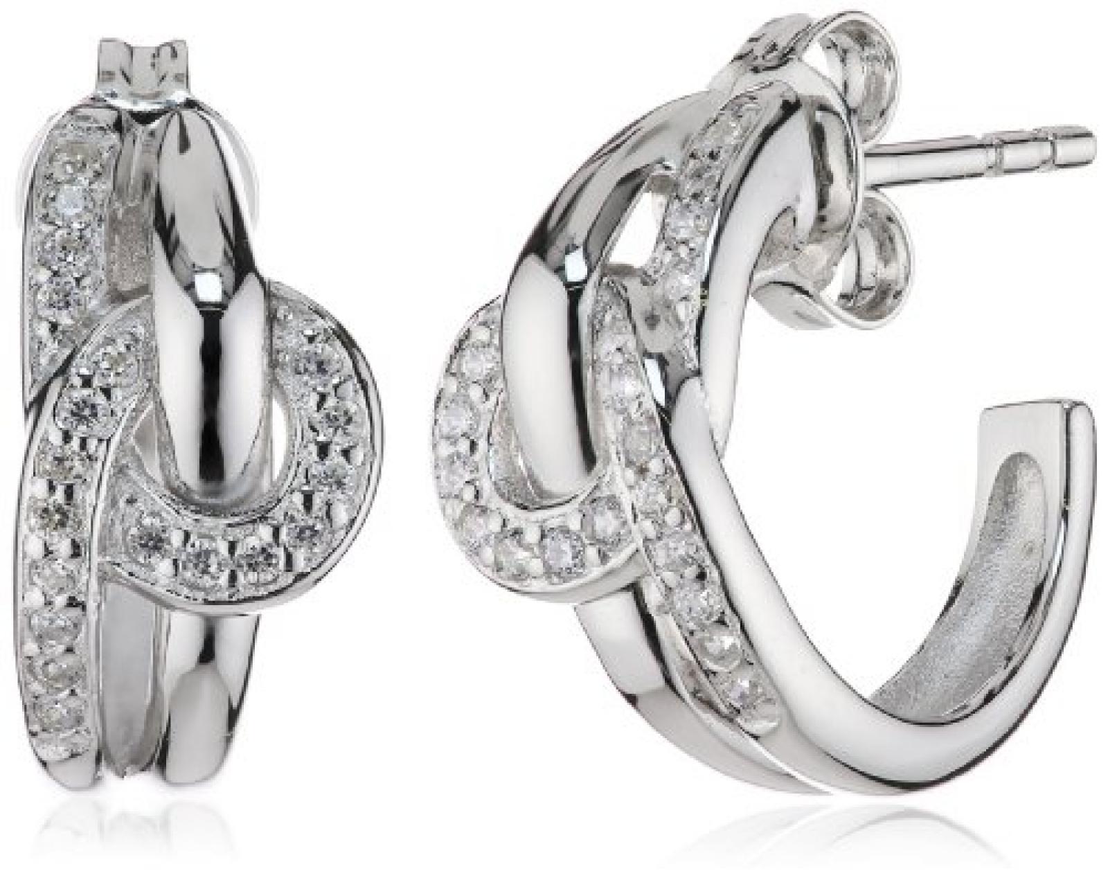 Fossil Damen-Ohrstecker 925 Sterling Silber JFS00100040 Fossil Damen-Ohrstecker 925 Sterling Silber JFS00100040