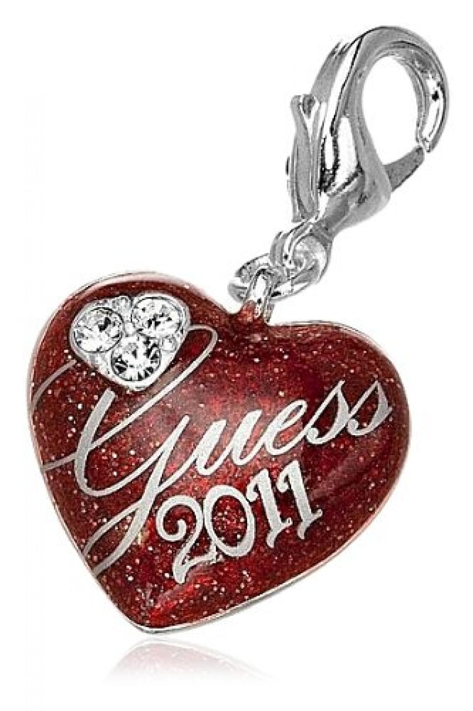 Guess Damen-Anhänger 2011 Guess Herzform UBC11107 Guess Damen-Anhänger 2011 Guess Herzform UBC11107