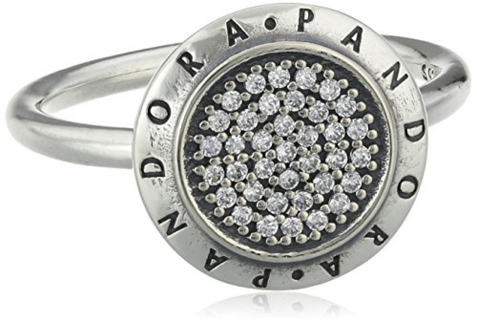 Pandora Damen-Ring 925 Silber Zirkonia wei&szlig; 190912CZ 