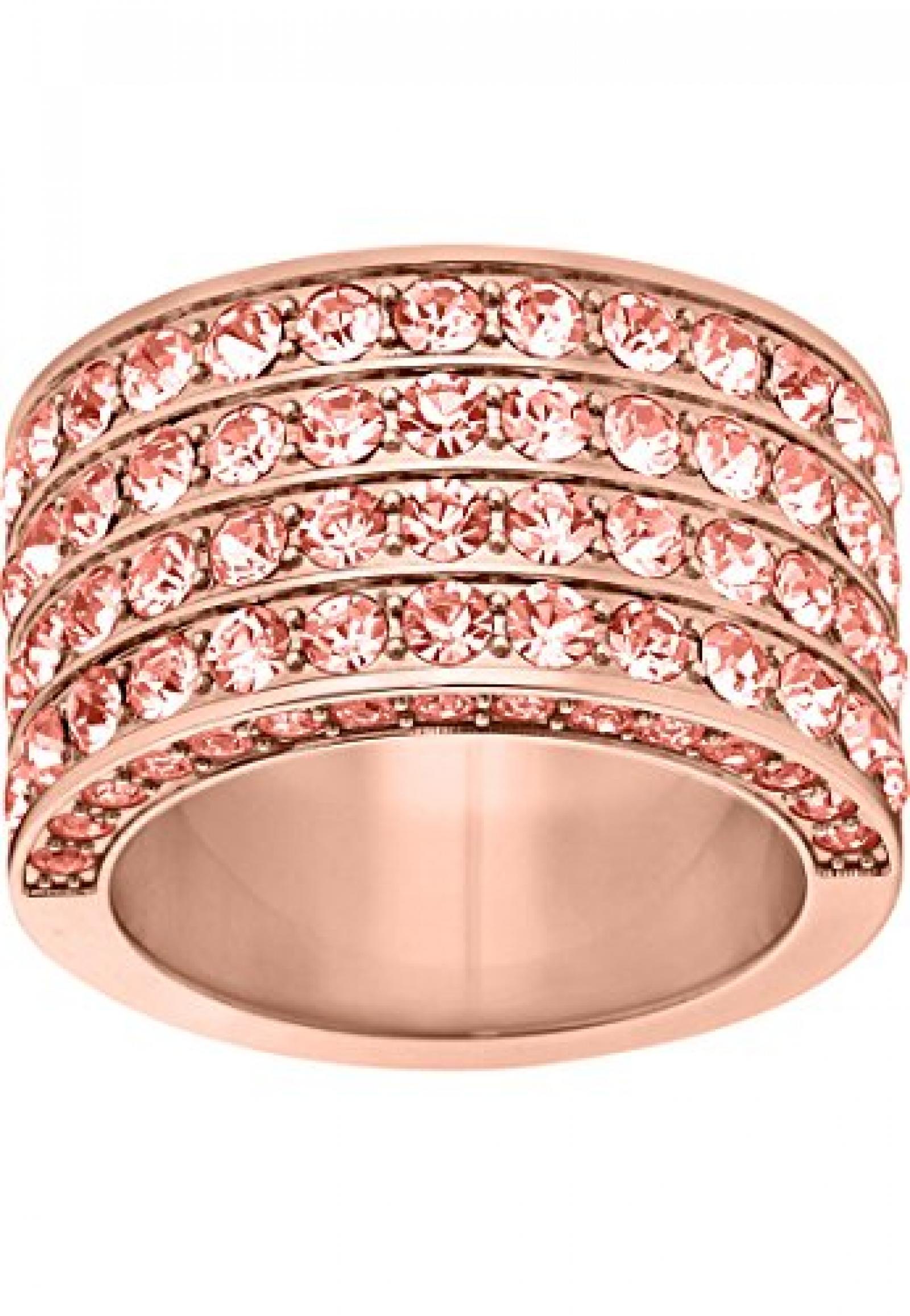 JETTE Magic Passion Damen-Ring JETTE Magic Passion Pure Glam Metall 82 Kristall (roségold) 