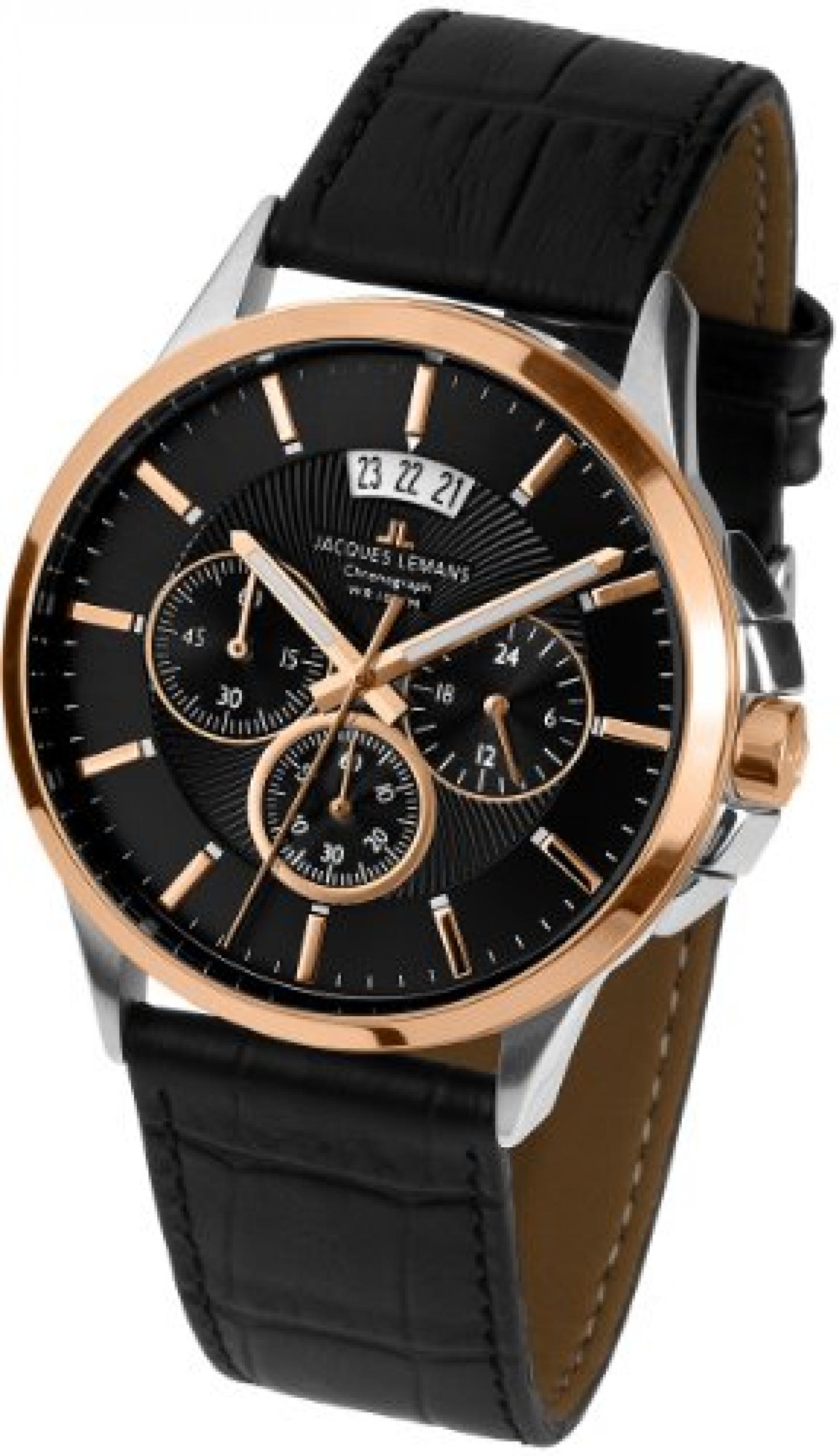 Jacques Lemans Classic Herrenarmbanduhr Sydney 1-1542C Jacques Lemans Classic Herrenarmbanduhr Sydney 1-1542C