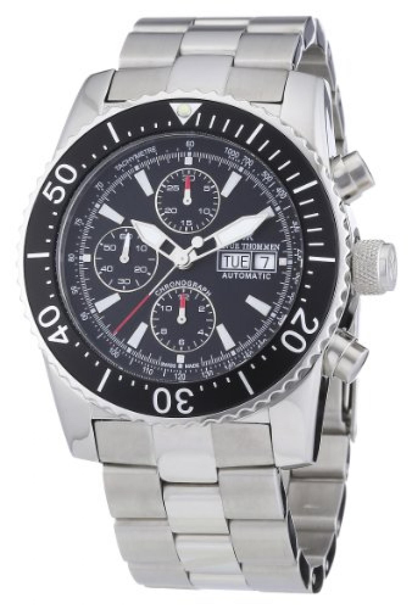 Revue Thommen Herren-Armbanduhr Chronograph 17030.6134 