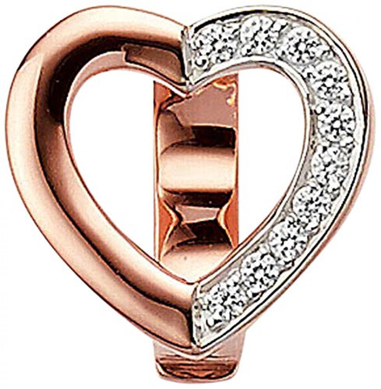 Viventy Damen-Charm Vergoldet rhodiniert Zirkonia weiß - 767312 Viventy Damen-Charm Vergoldet rhodiniert Zirkonia weiß - 767312