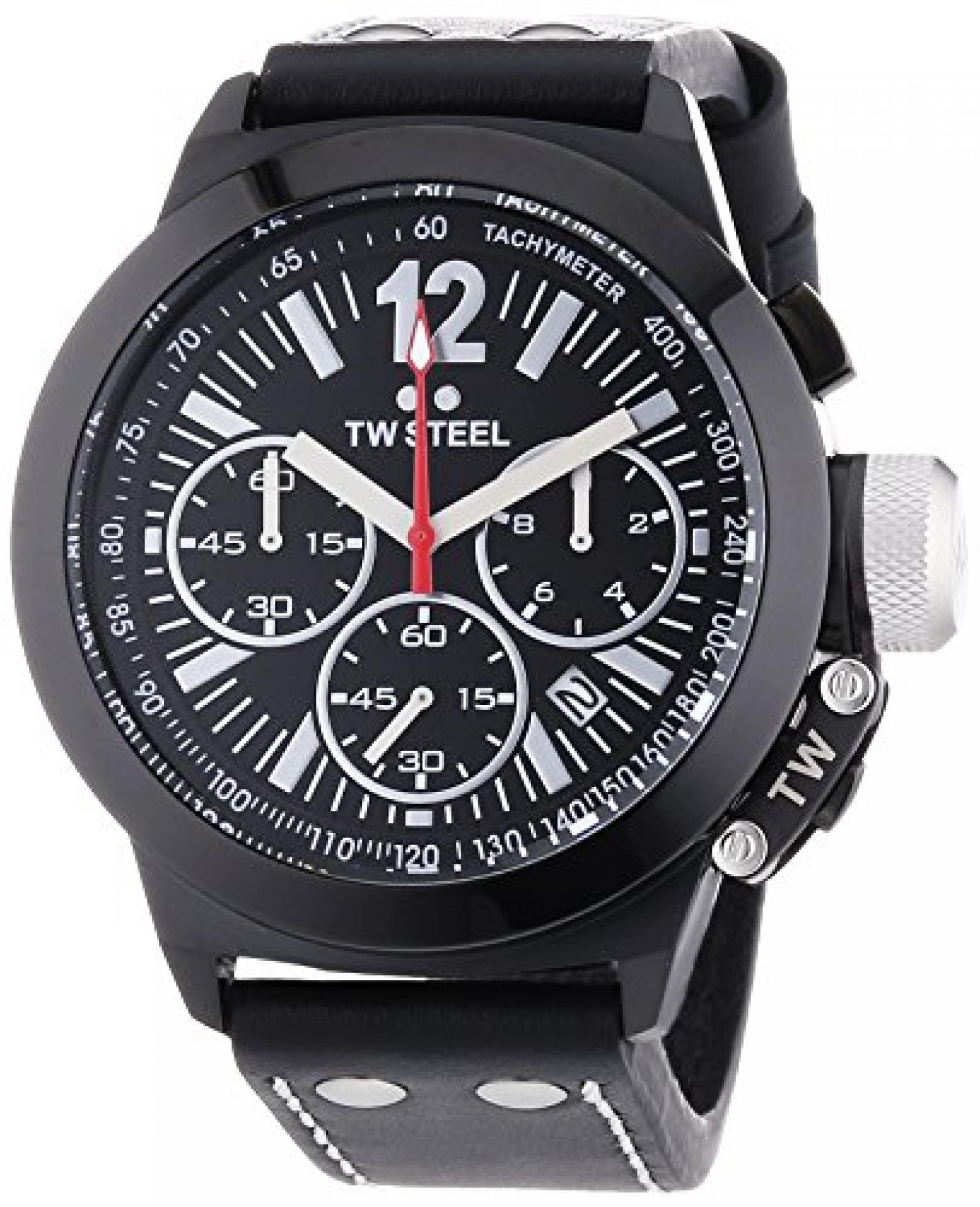 TW Steel Unisex-Armbanduhr Chronograph Quarz TWCE1033 TW Steel Unisex-Armbanduhr Chronograph Quarz TWCE1033