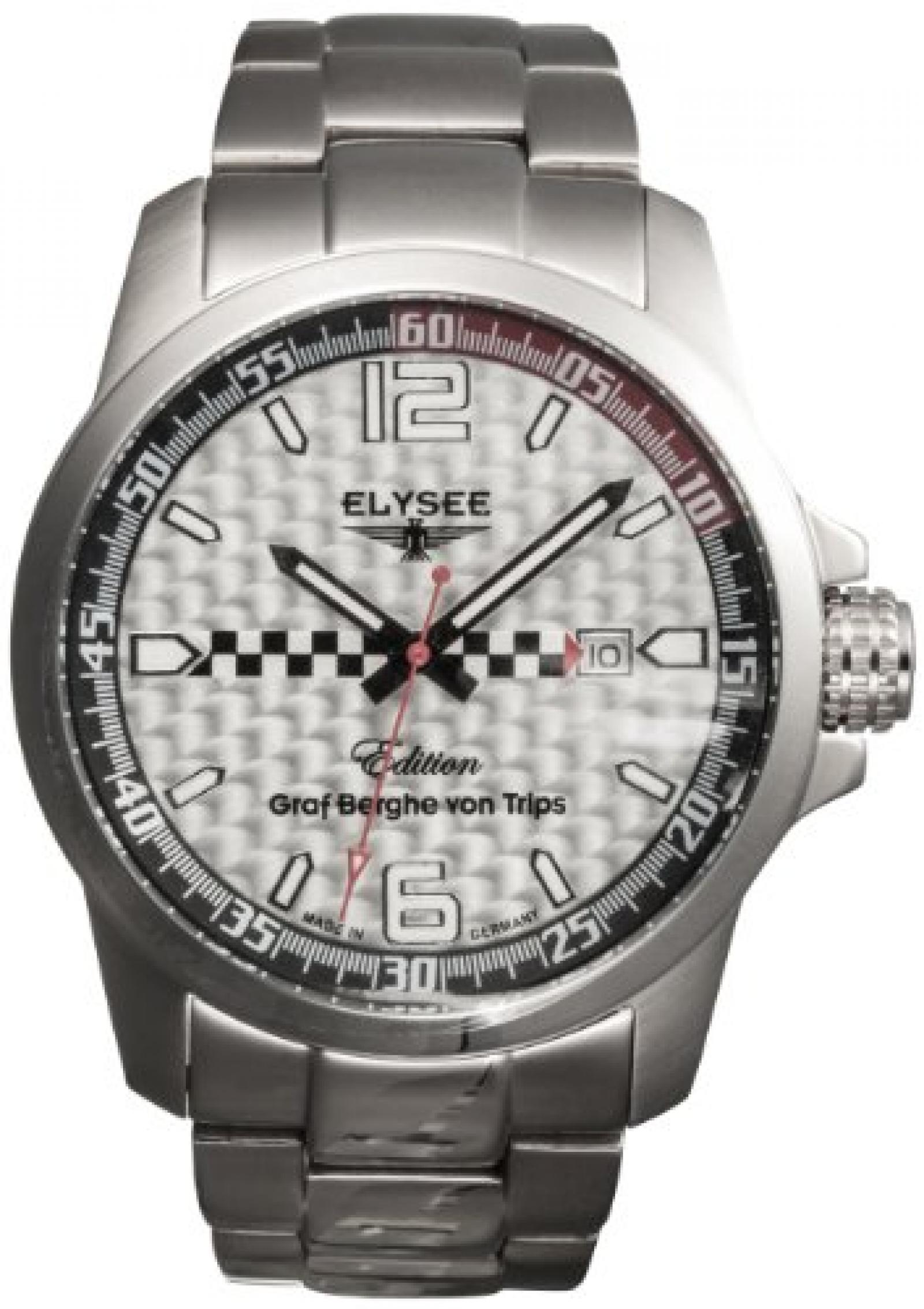 Elysee Herren-Armbanduhr Graf Berghe von Trips 80463S Elysee Herren-Armbanduhr Graf Berghe von Trips 80463S