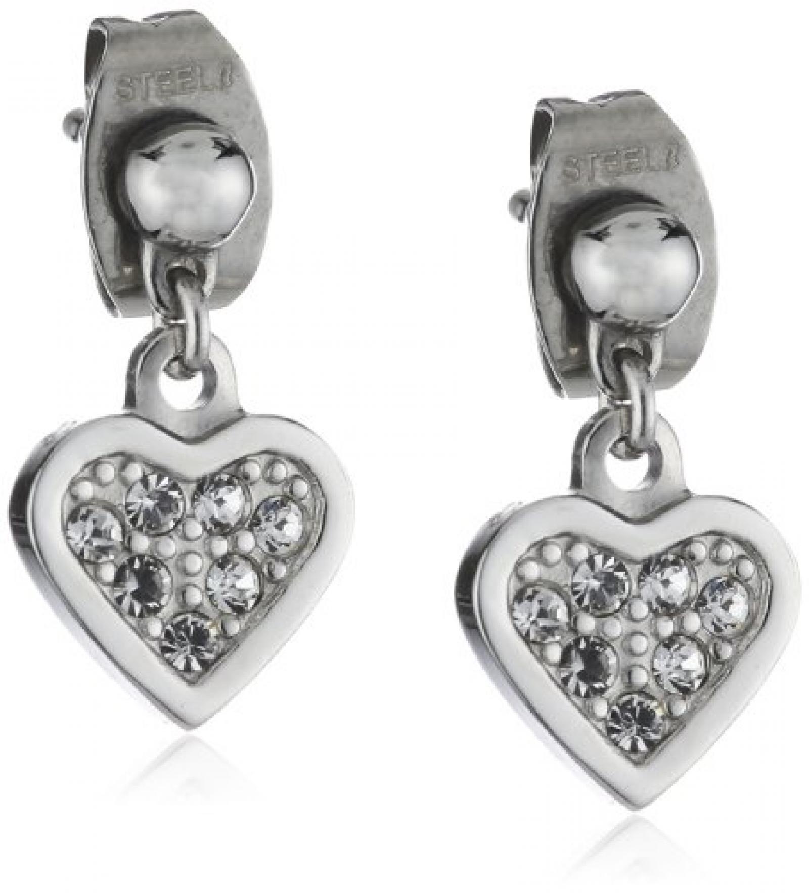 s.Oliver Kinder und Jugendliche-Ohrhänger Edelstahl Zirkonia weiß 462310 s.Oliver Kinder und Jugendliche-Ohrhänger Edelstahl Zirkonia weiß 462310