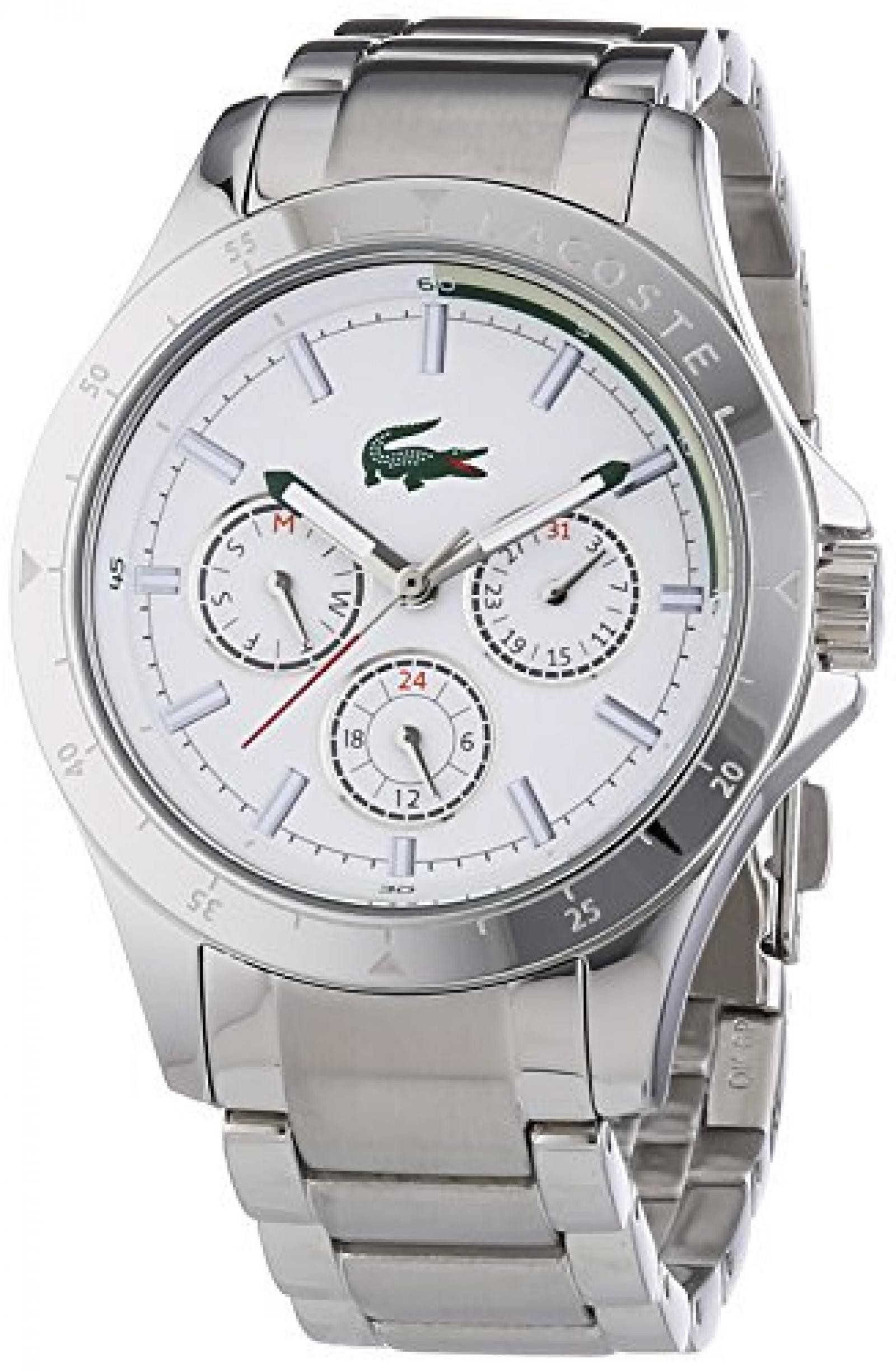 Lacoste Damen-Armbanduhr MACKAY Analog Quarz Edelstahl 2000840 Lacoste Damen-Armbanduhr MACKAY Analog Quarz Edelstahl 2000840