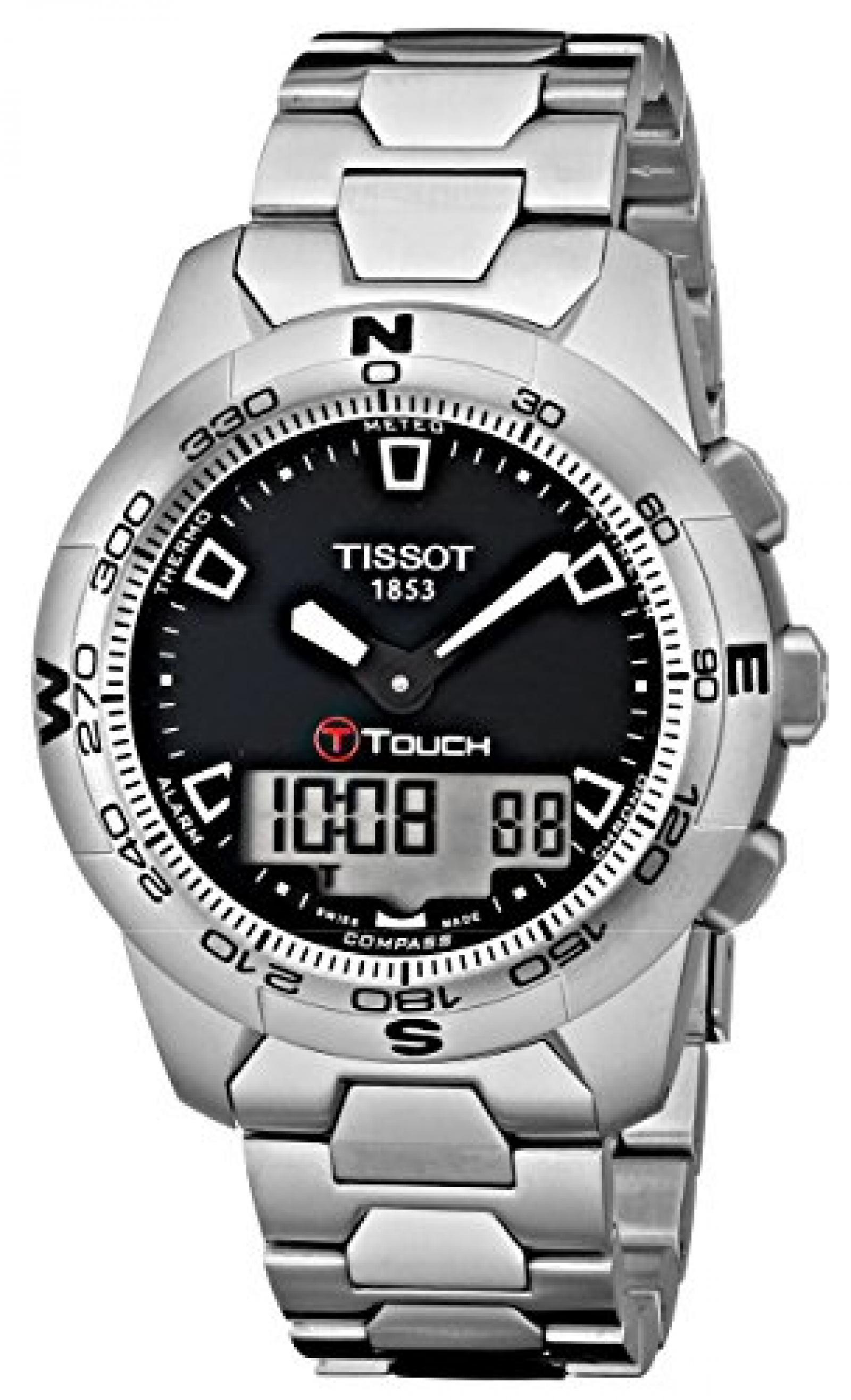 Tissot Herren-Armbanduhr T-TOUCH Analog Automatik T0474201105100 