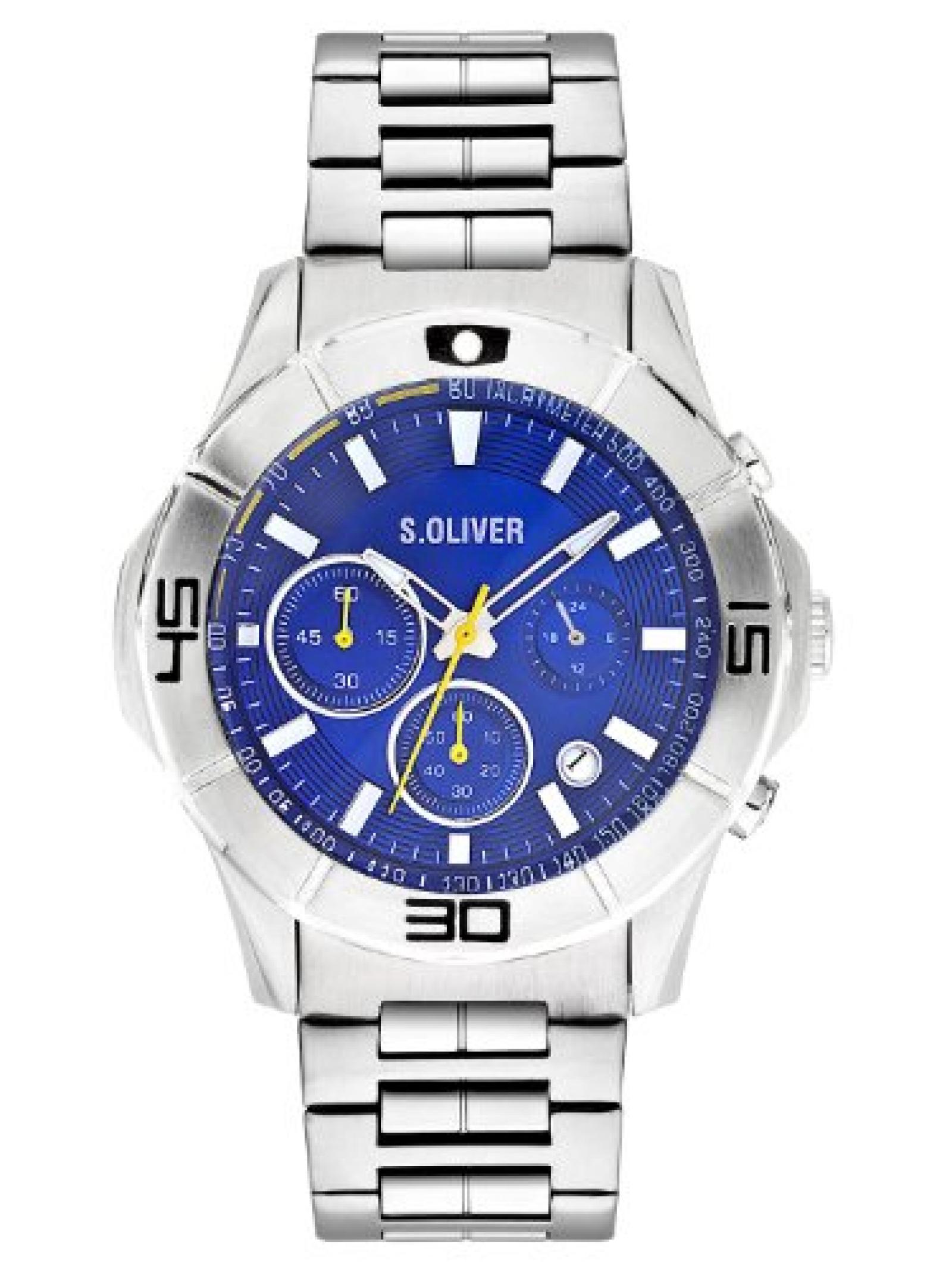 s.Oliver Herren-Armbanduhr SO-2010-MC s.Oliver Herren-Armbanduhr SO-2010-MC