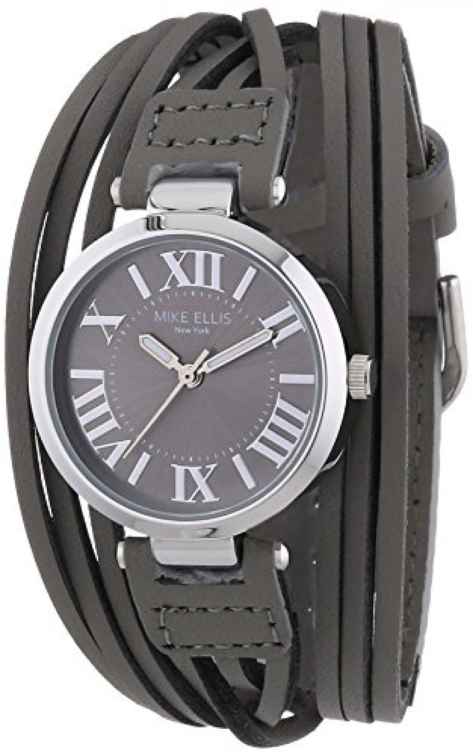 Mike Ellis New York Damen-Armbanduhr XS Brazil Analog Quarz Leder L3185B Mike Ellis New York Damen-Armbanduhr XS Brazil Analog Quarz Leder L3185B