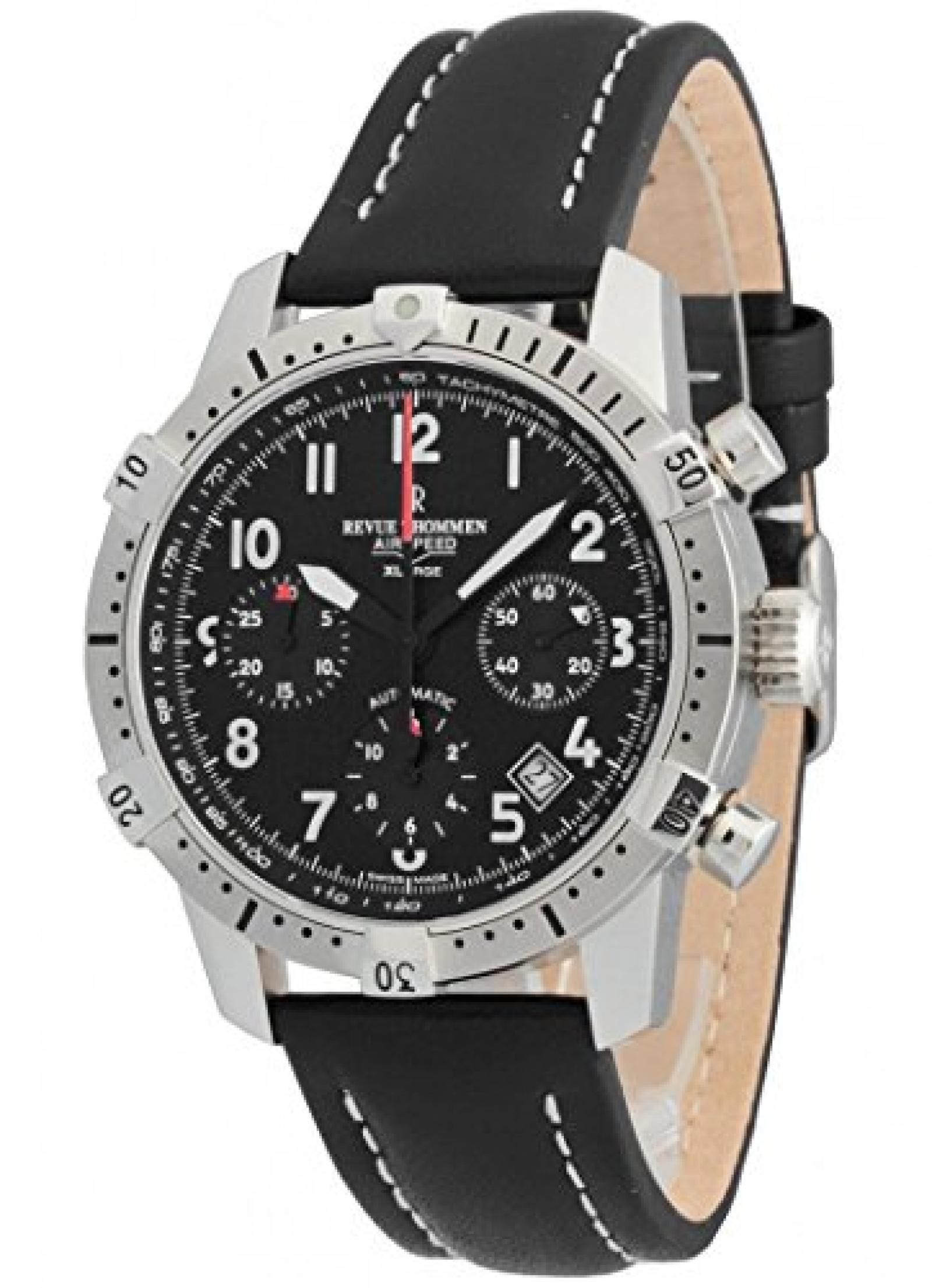 Revue Thommen Airspeed XLarge Commander Chronograph 16055.6537 