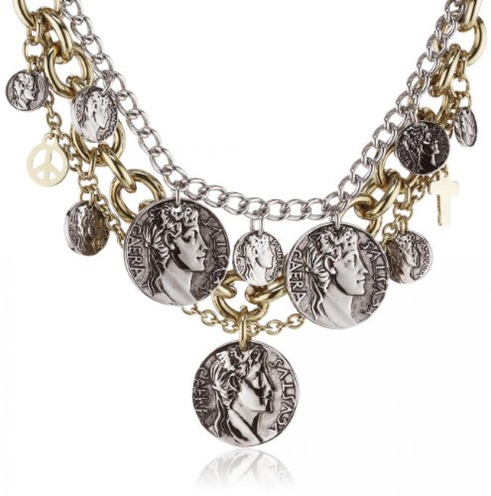 Dyrberg/Kern Damen-Halskette vergoldet 45cm 335548 