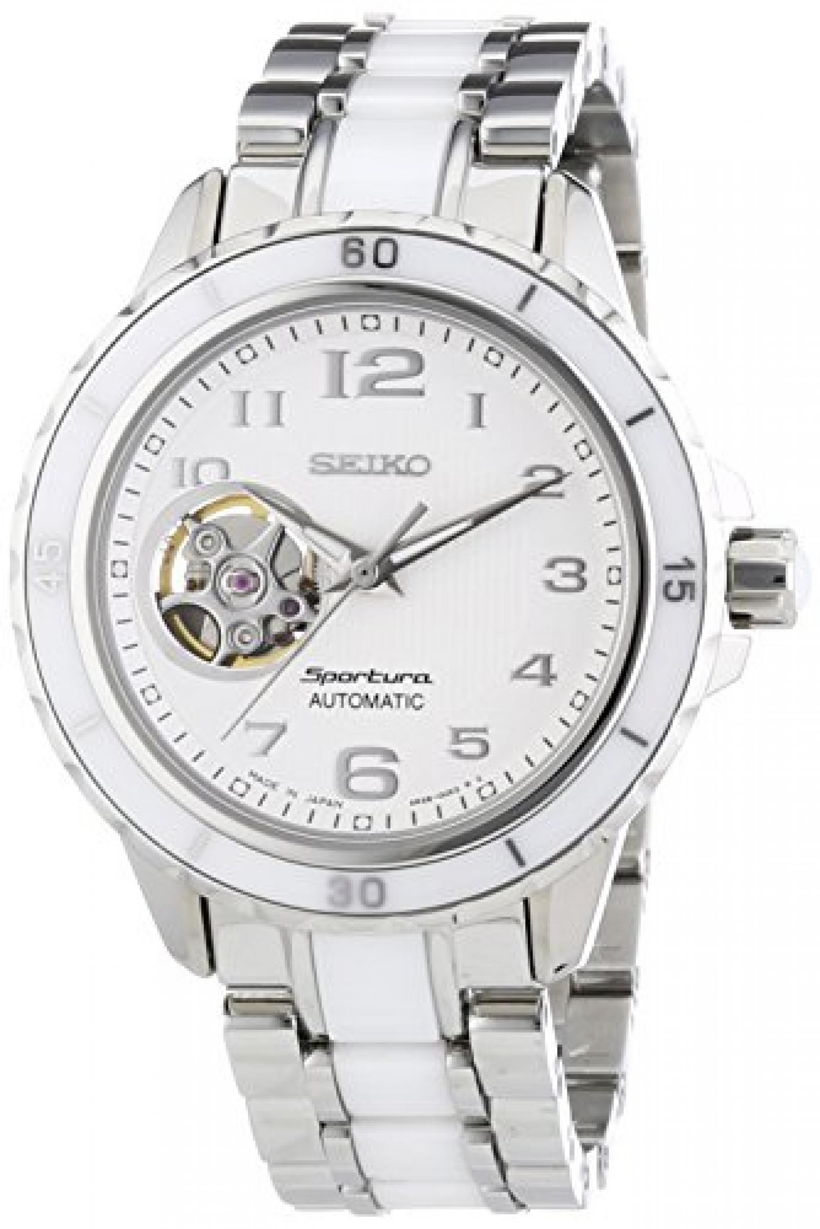 Seiko Damen-Armbanduhr Analog Automatik Edelstahl SSA885J1 Seiko Damen-Armbanduhr Analog Automatik Edelstahl SSA885J1