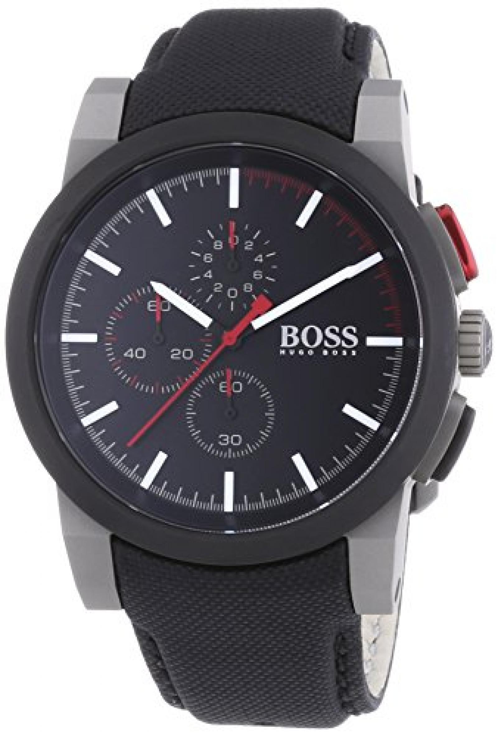 Hugo Boss Herren-Armbanduhr XL Chronograph Quarz Plastik 1512979 Hugo Boss Herren-Armbanduhr XL Chronograph Quarz Plastik 1512979